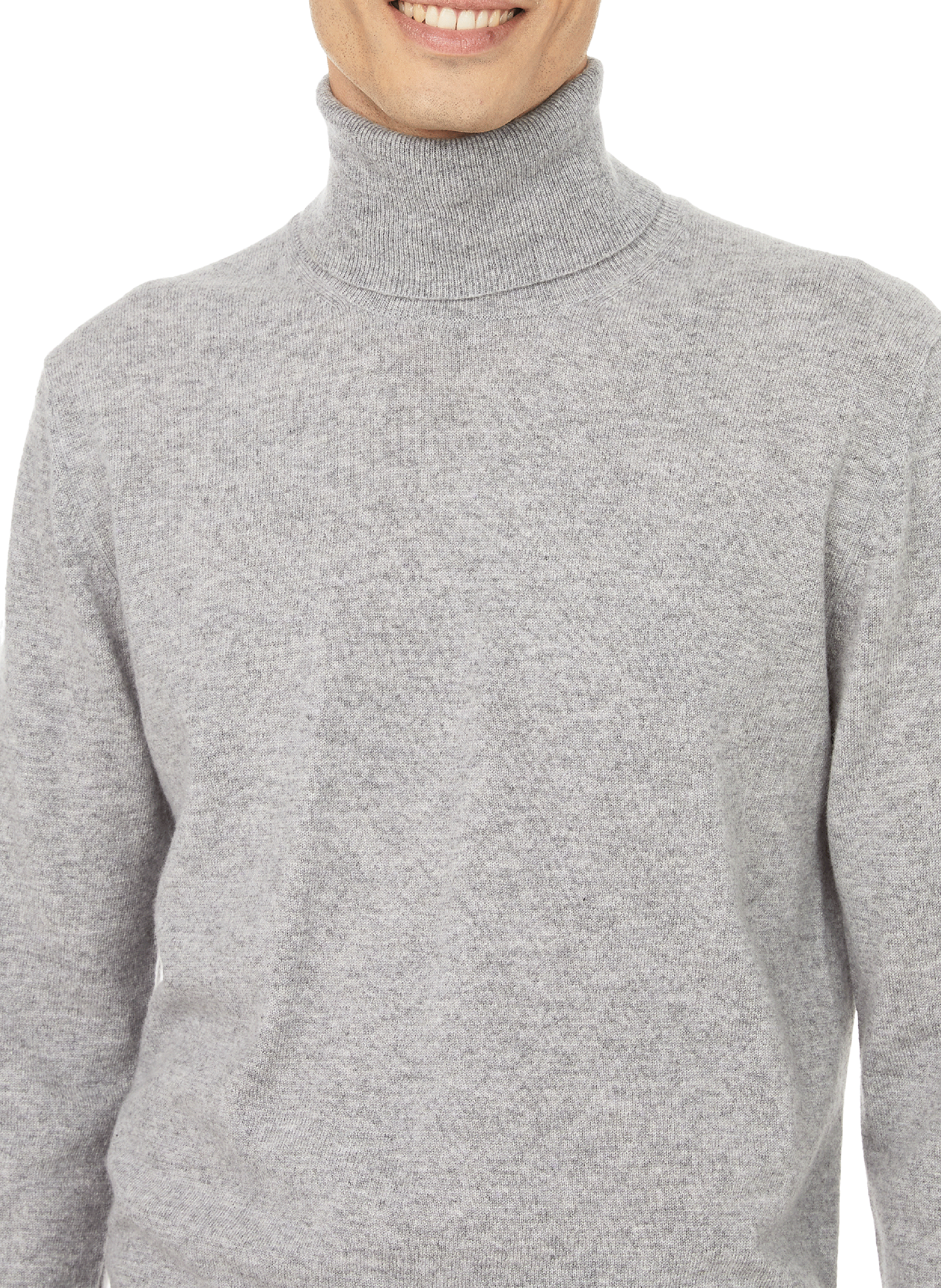Kaschmirpullover AU PRINTEMPS PARIS Silber