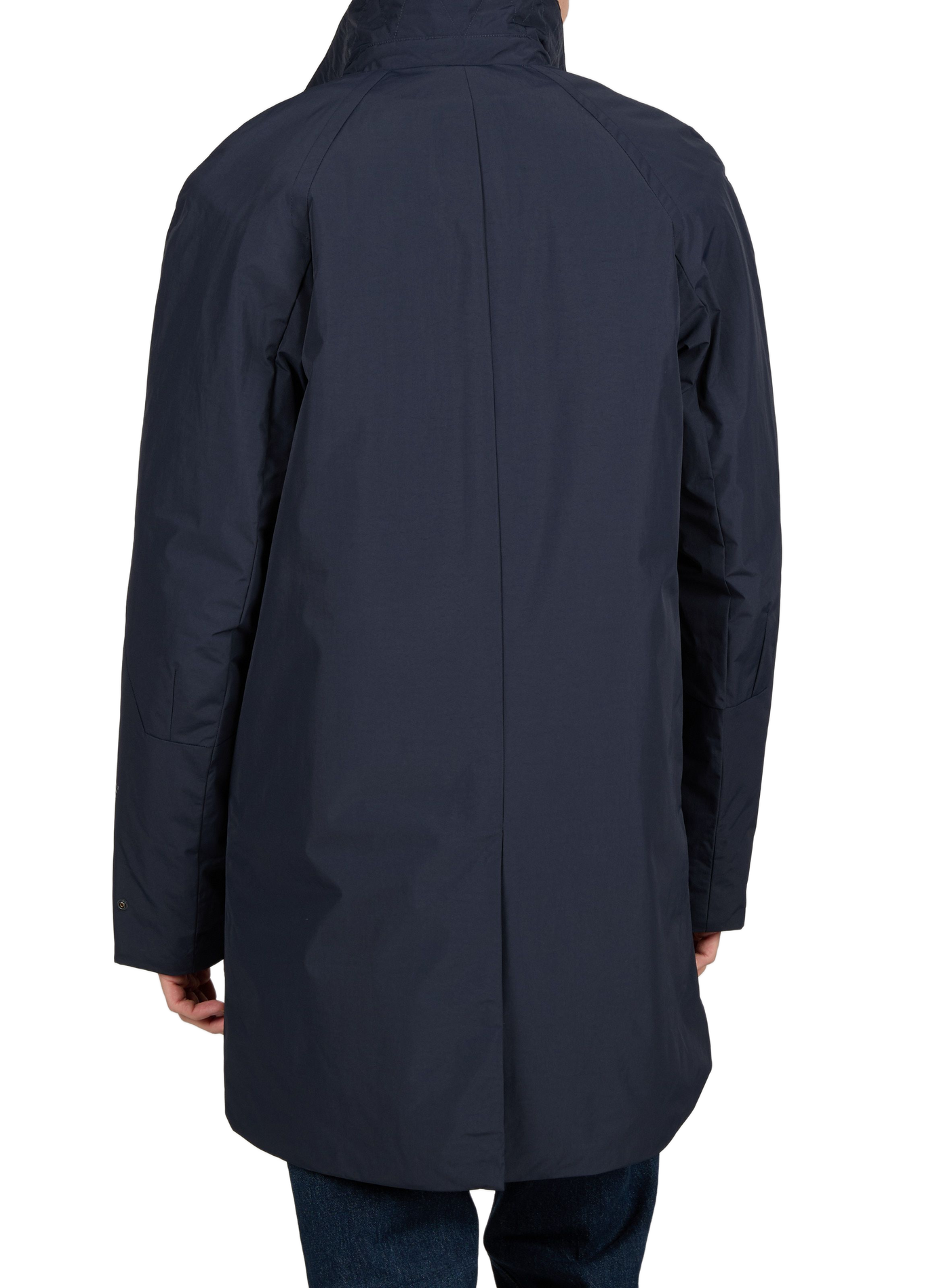 Classic collar parka KRAKATAU Blue