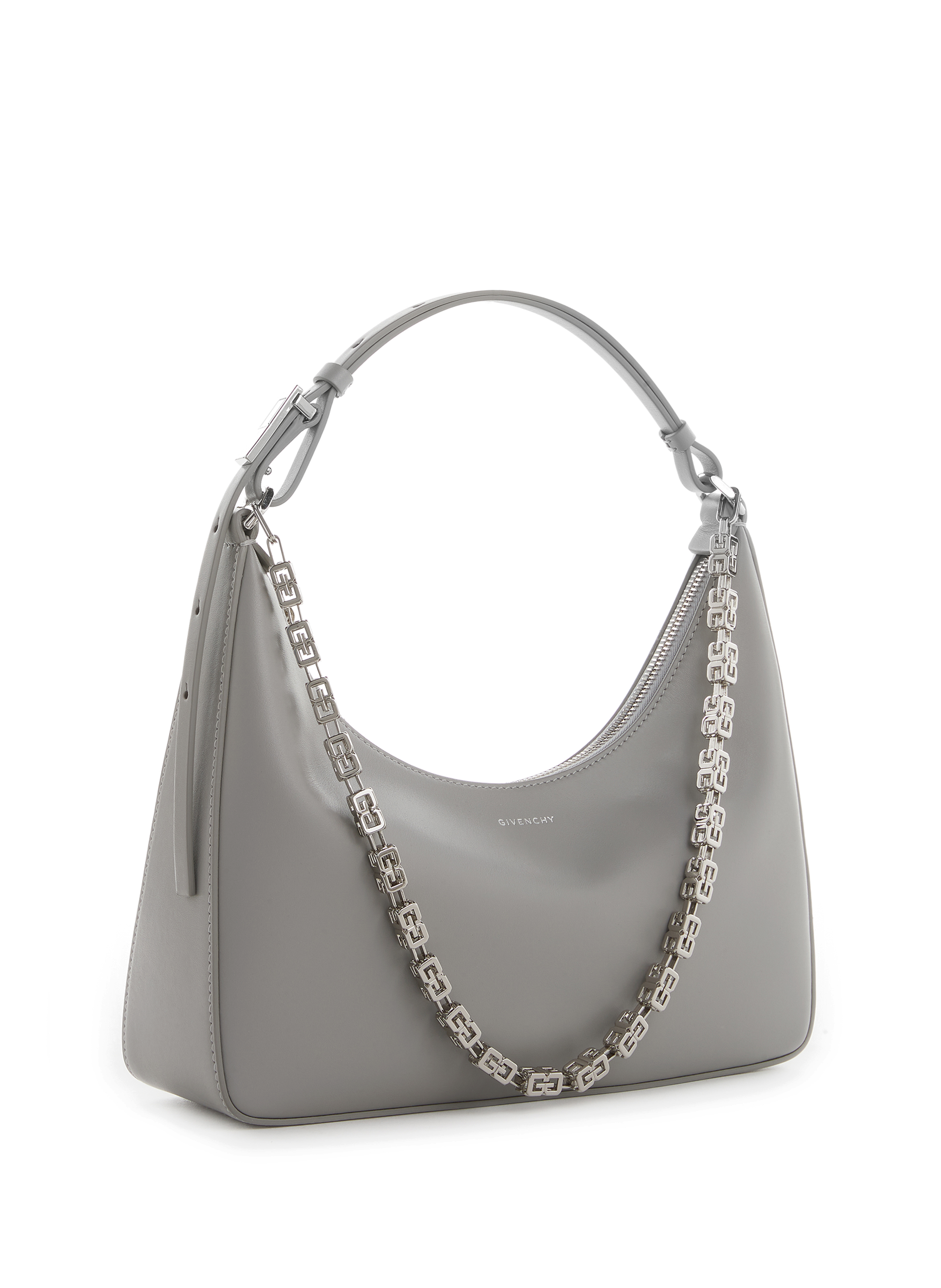 Petit sac Moon Cut en cuir