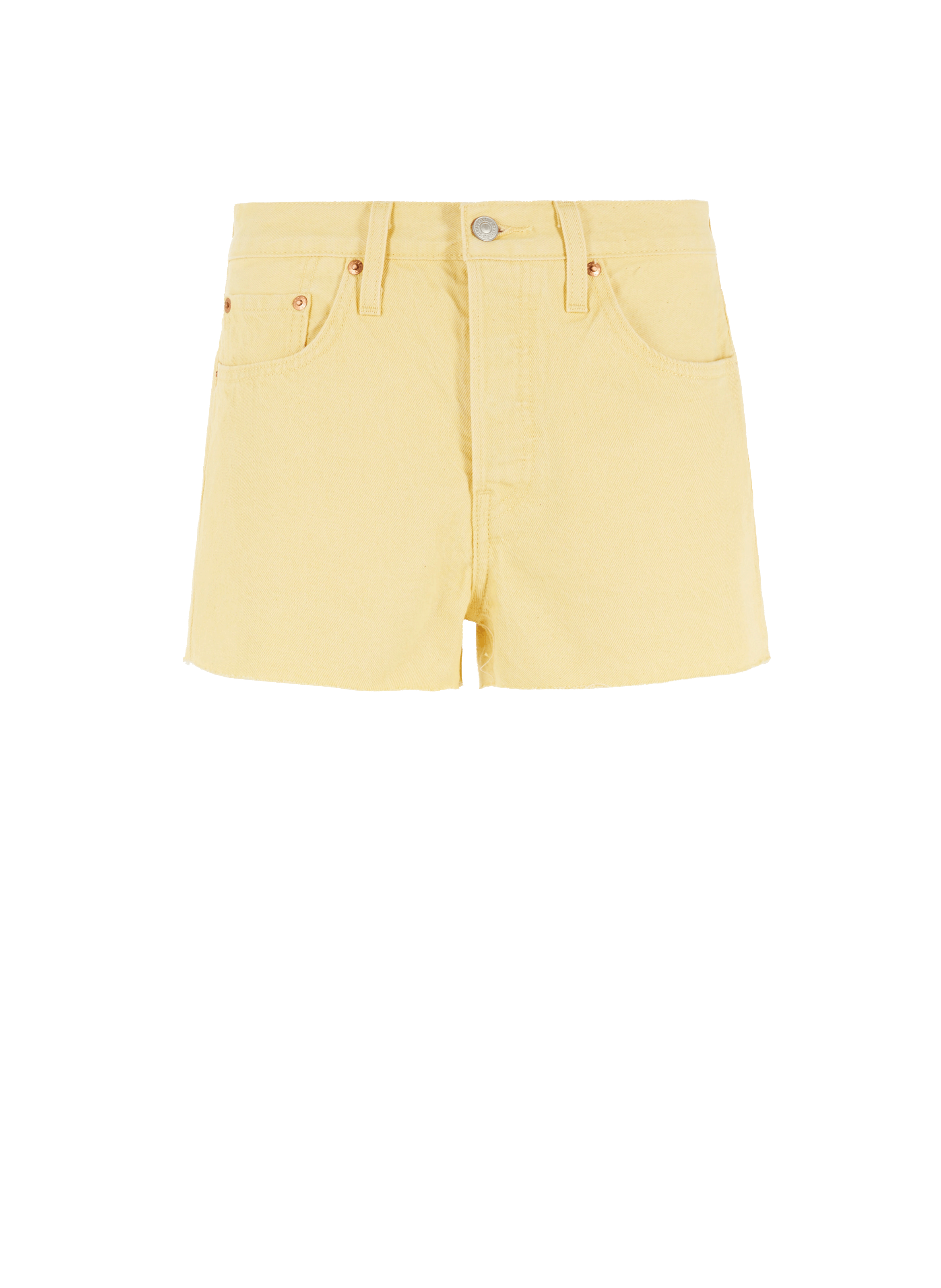 Short court 501 Levi's Fresh en coton denim