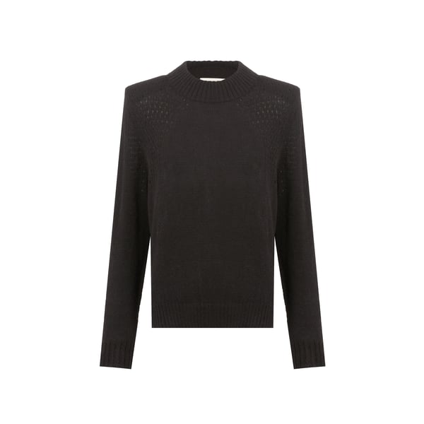 Pull Grenat en laine