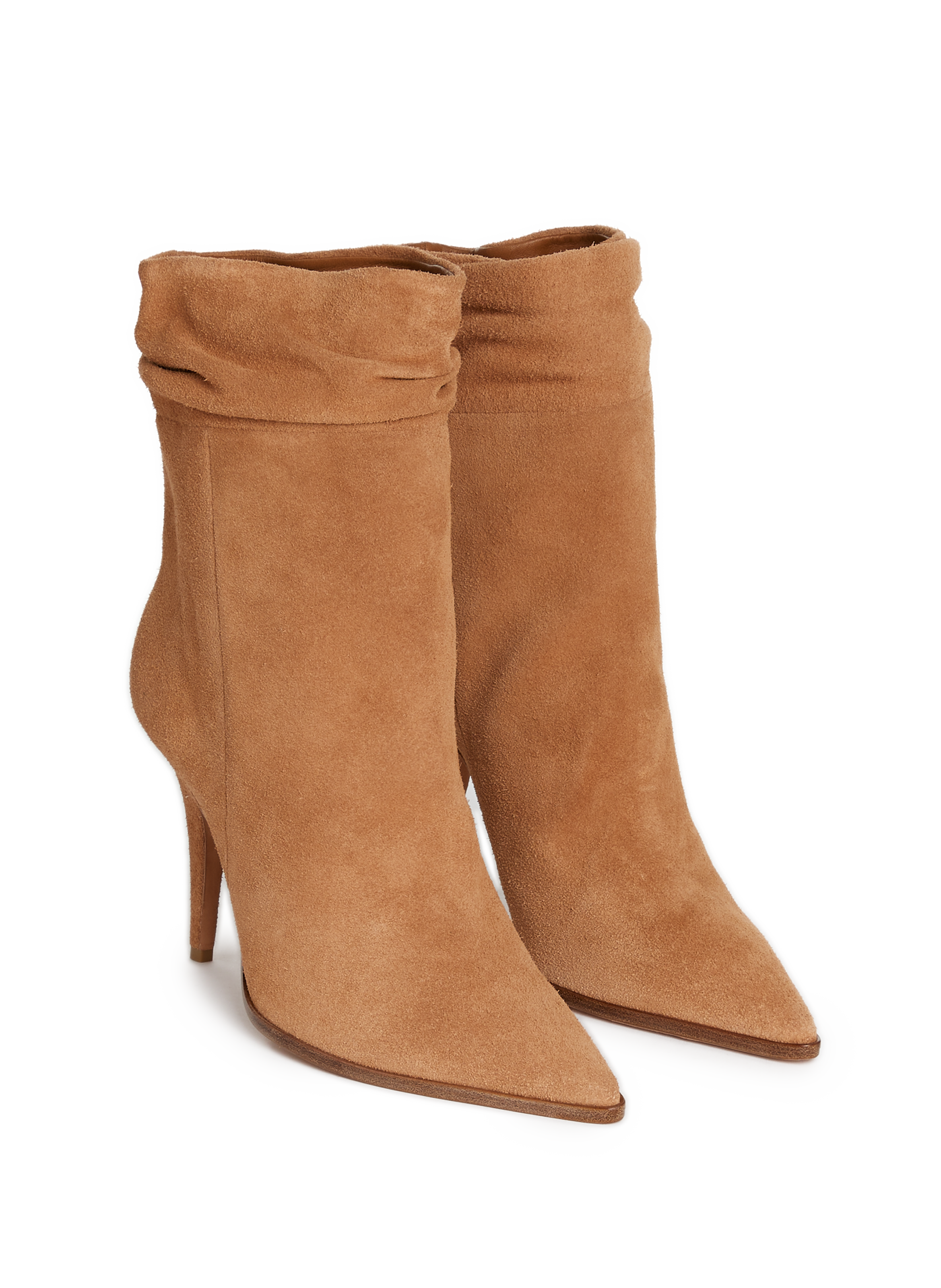 Bottines Olivia Slouch en cuir