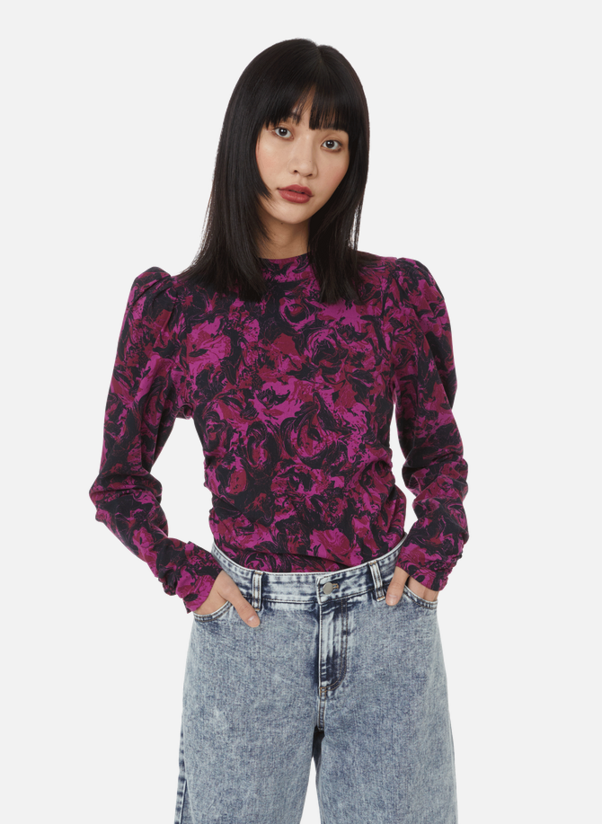 RavaGZ blouse with GESTUZ print