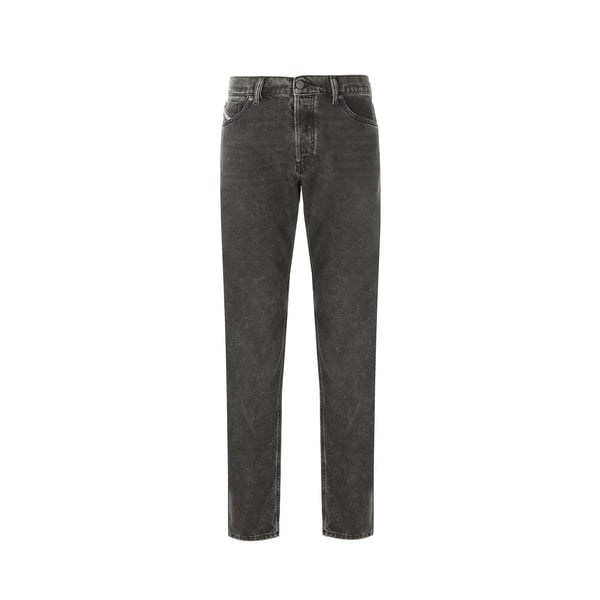 Jean slim en coton denim