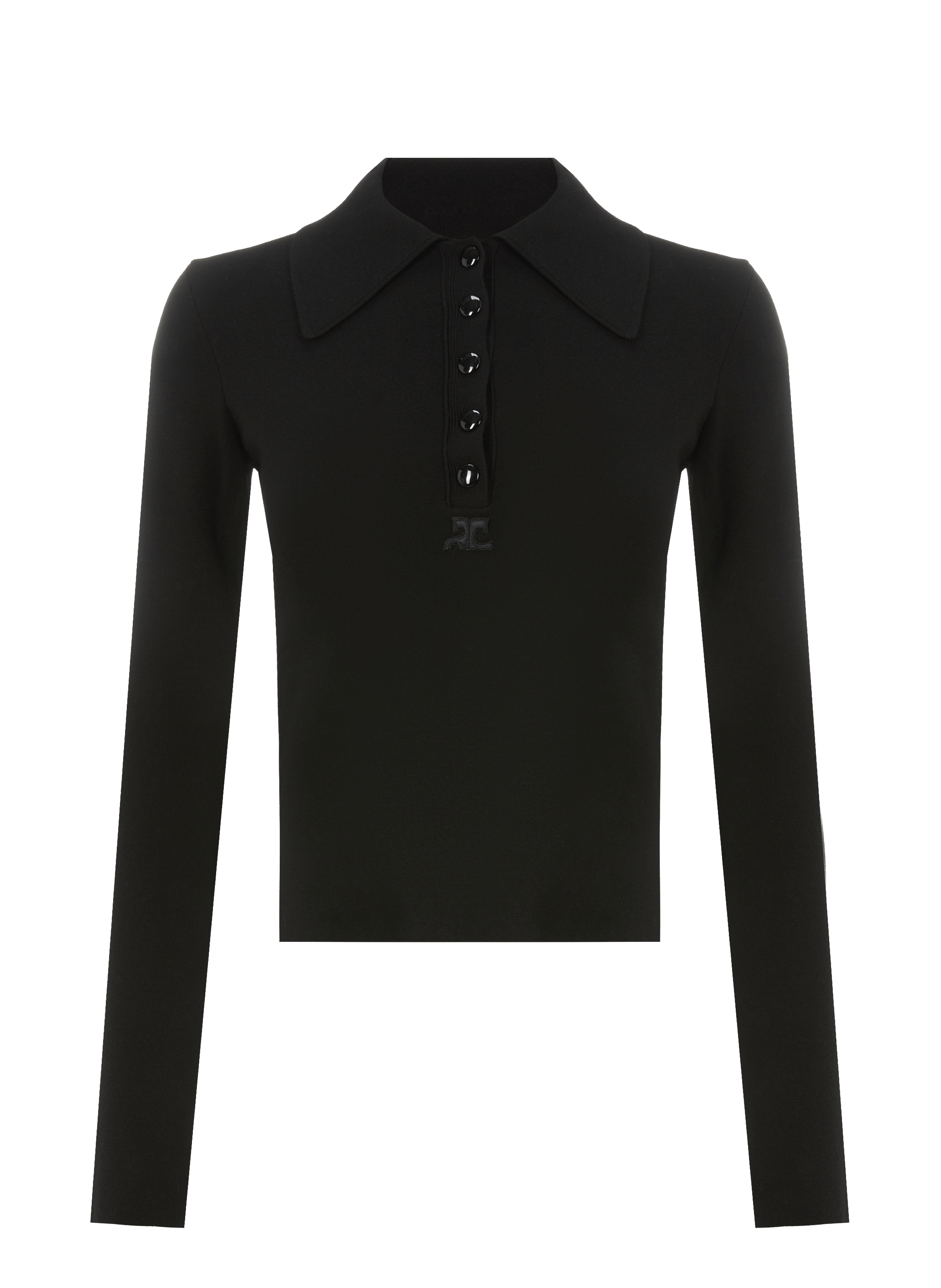 Polo manches longues