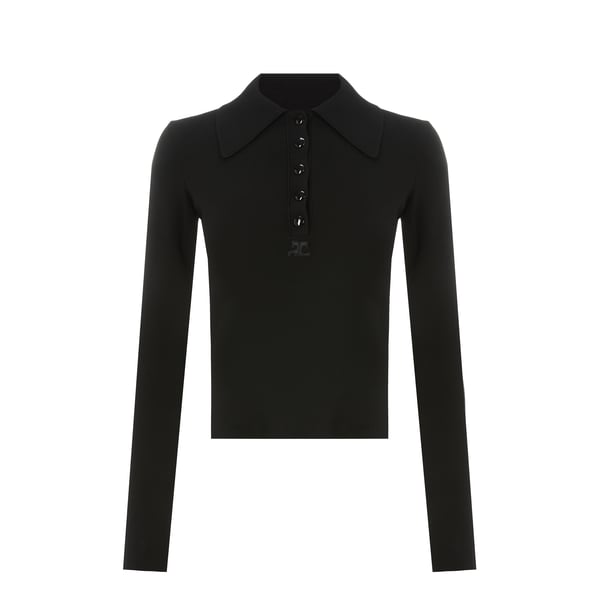 Polo manches longues