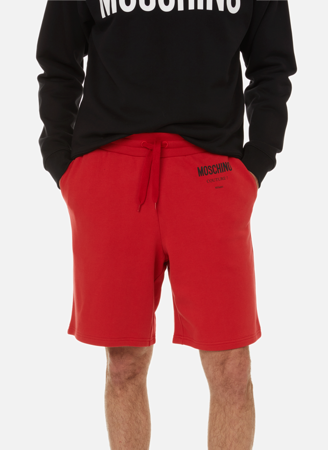 Cotton jersey shorts MOSCHINO