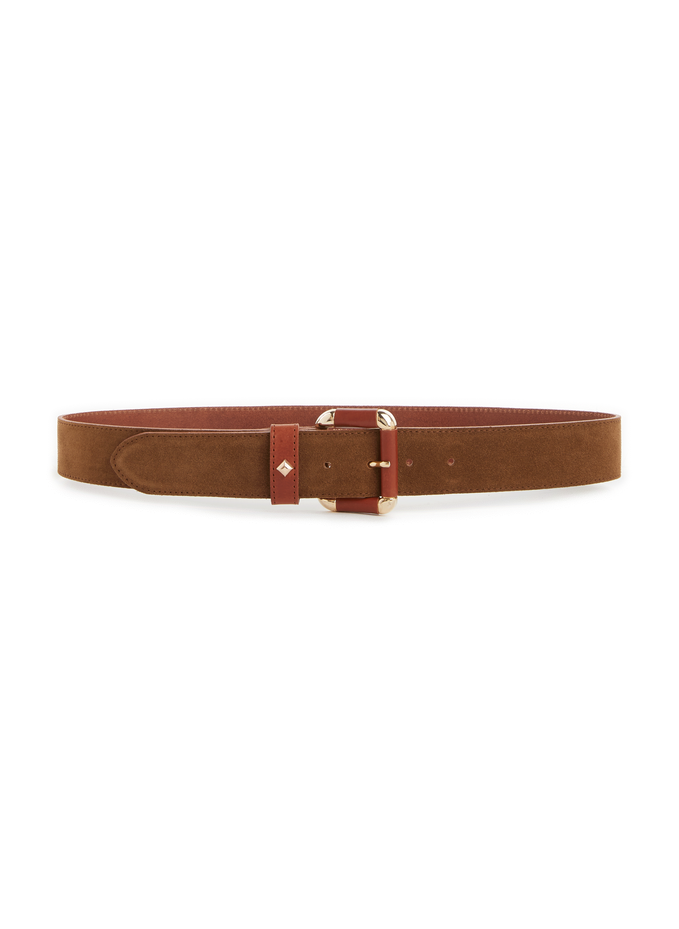 Ceinture La Coulomb en cuir