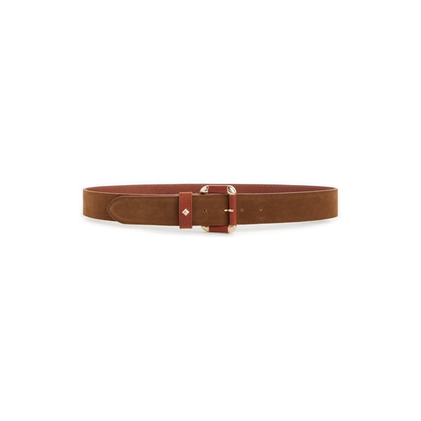 Ceinture La Coulomb en cuir