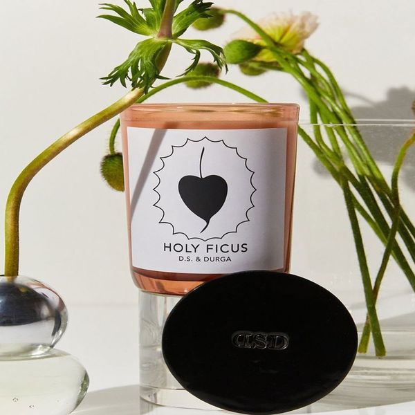D.s. & Durga Holy Ficus Candle In Black