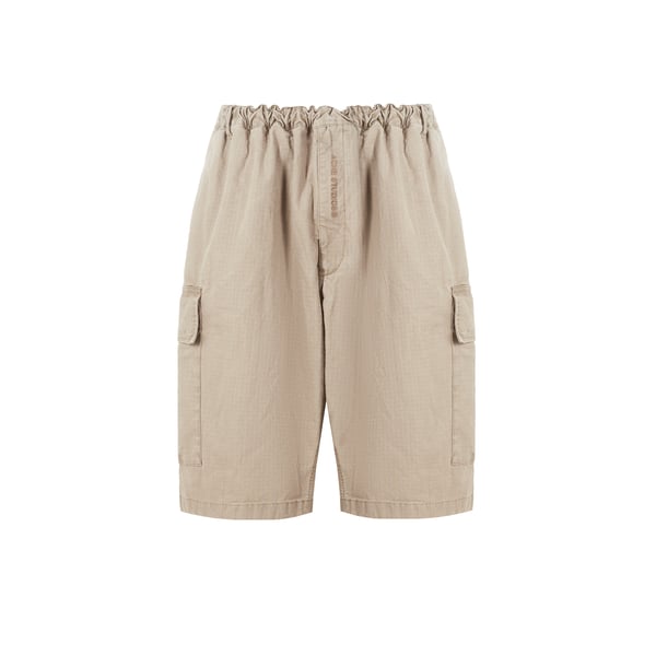 Short cargo en coton