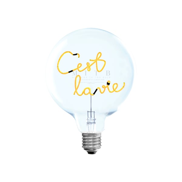 Ampoule C'est la vie