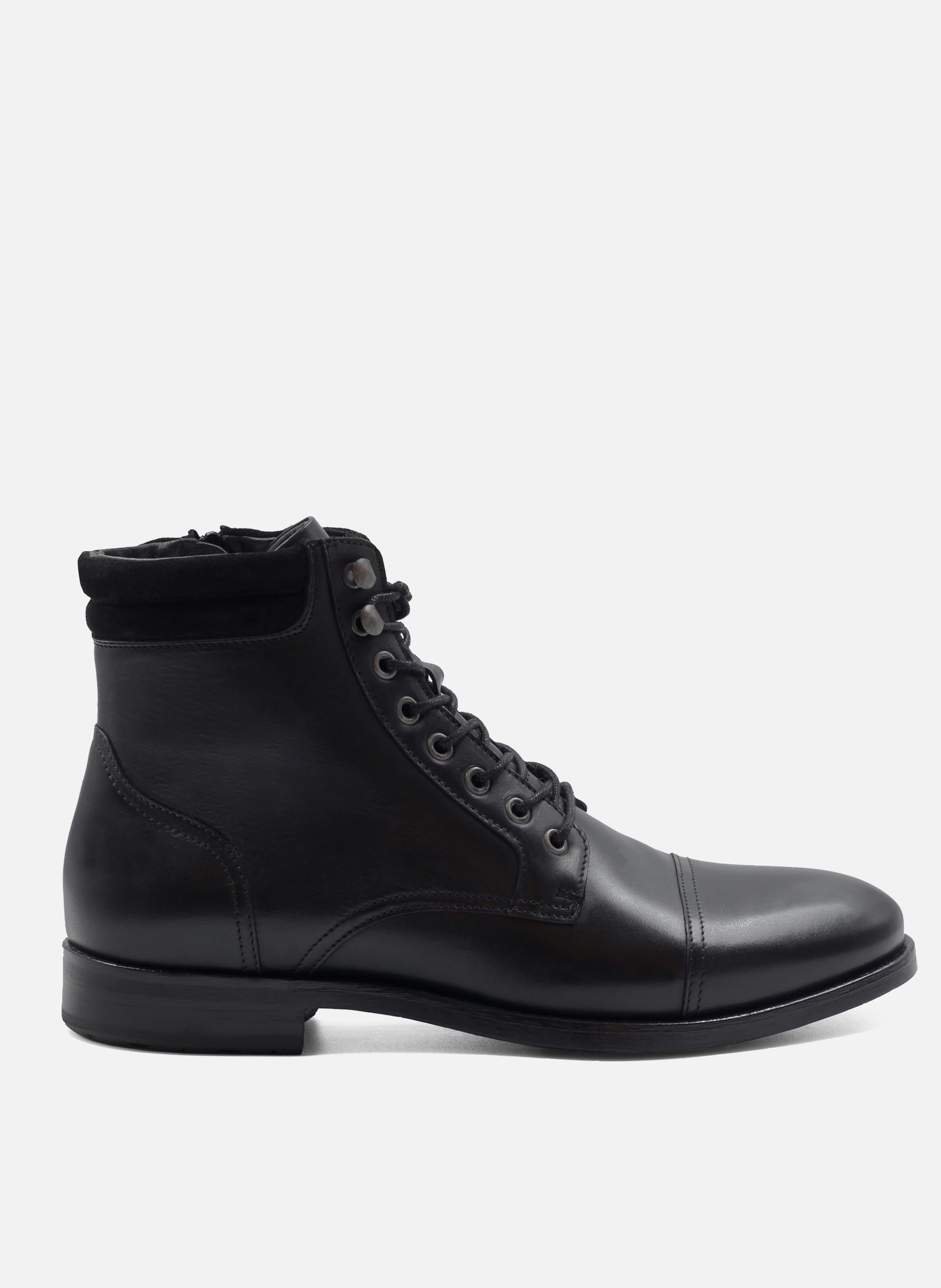 RANGER BOOTS COL EN CUIR JULES JENN pour HOMME Printemps