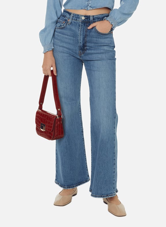 Jean Ribcage Bell Bleu by LEVI'S LEVI'S Jean Ribcage Bell Bleu