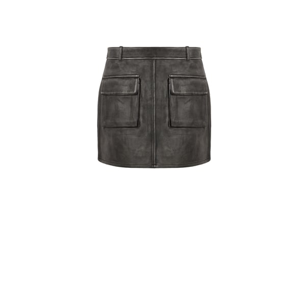 Jupe en cuir Jupe en cuir