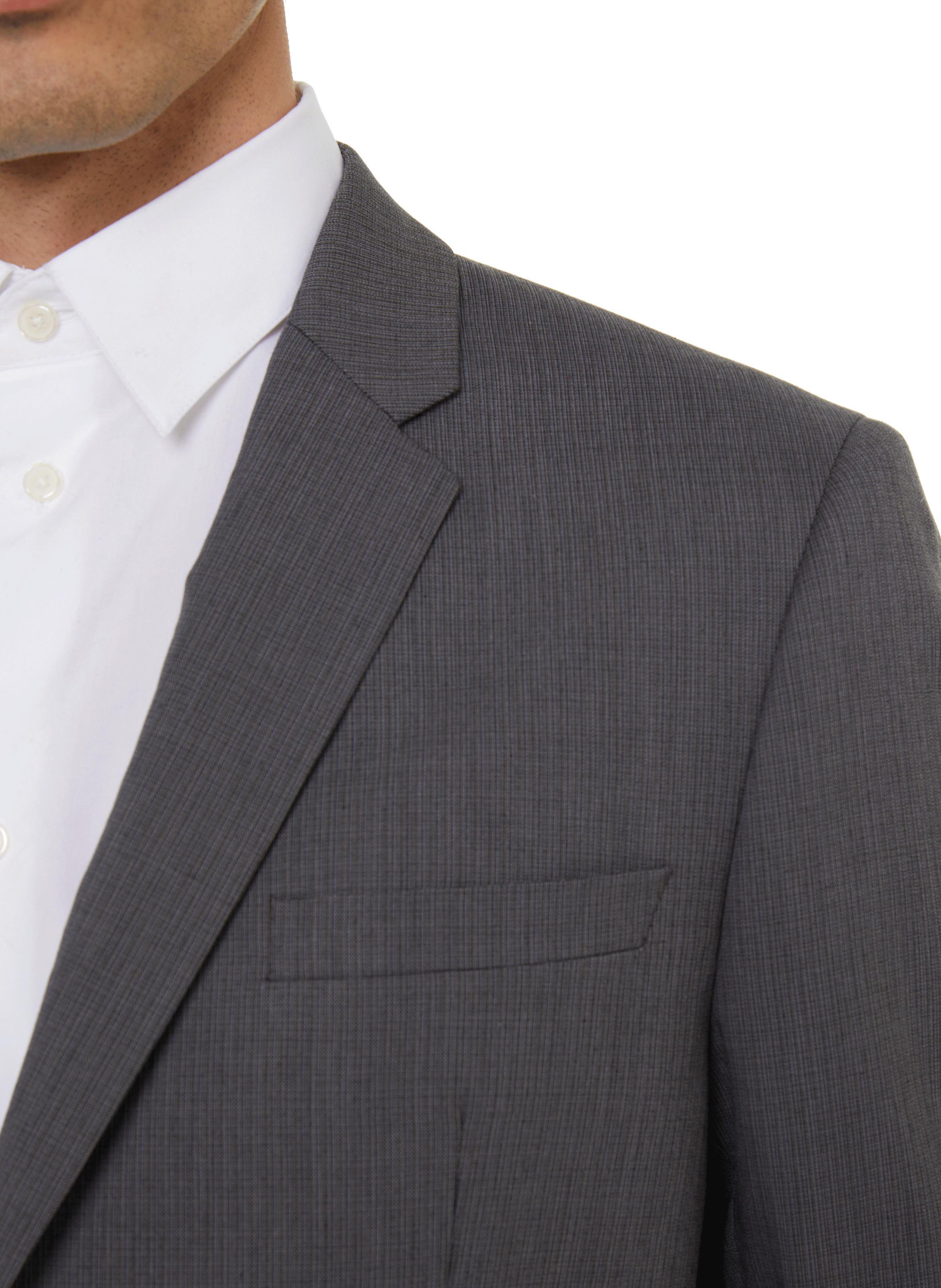 Wool blazer SAISON 1865 Grey