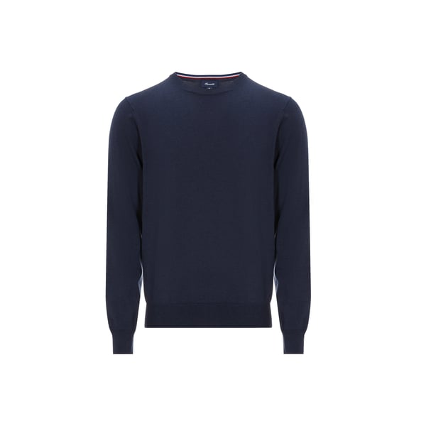 Faconnable Pull en coton et soie
