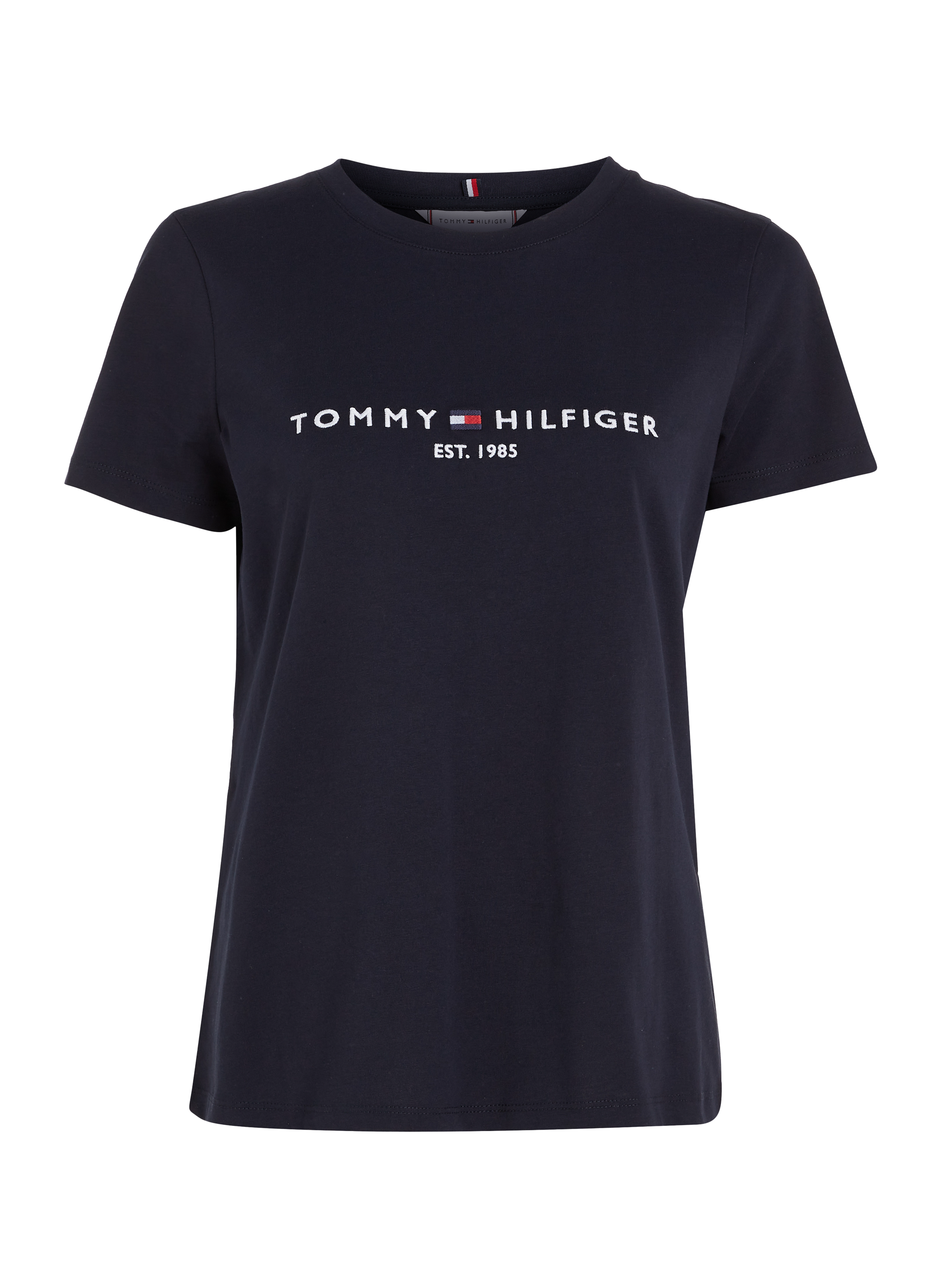 Organic cotton T-shirt TOMMY HILFIGER Blue