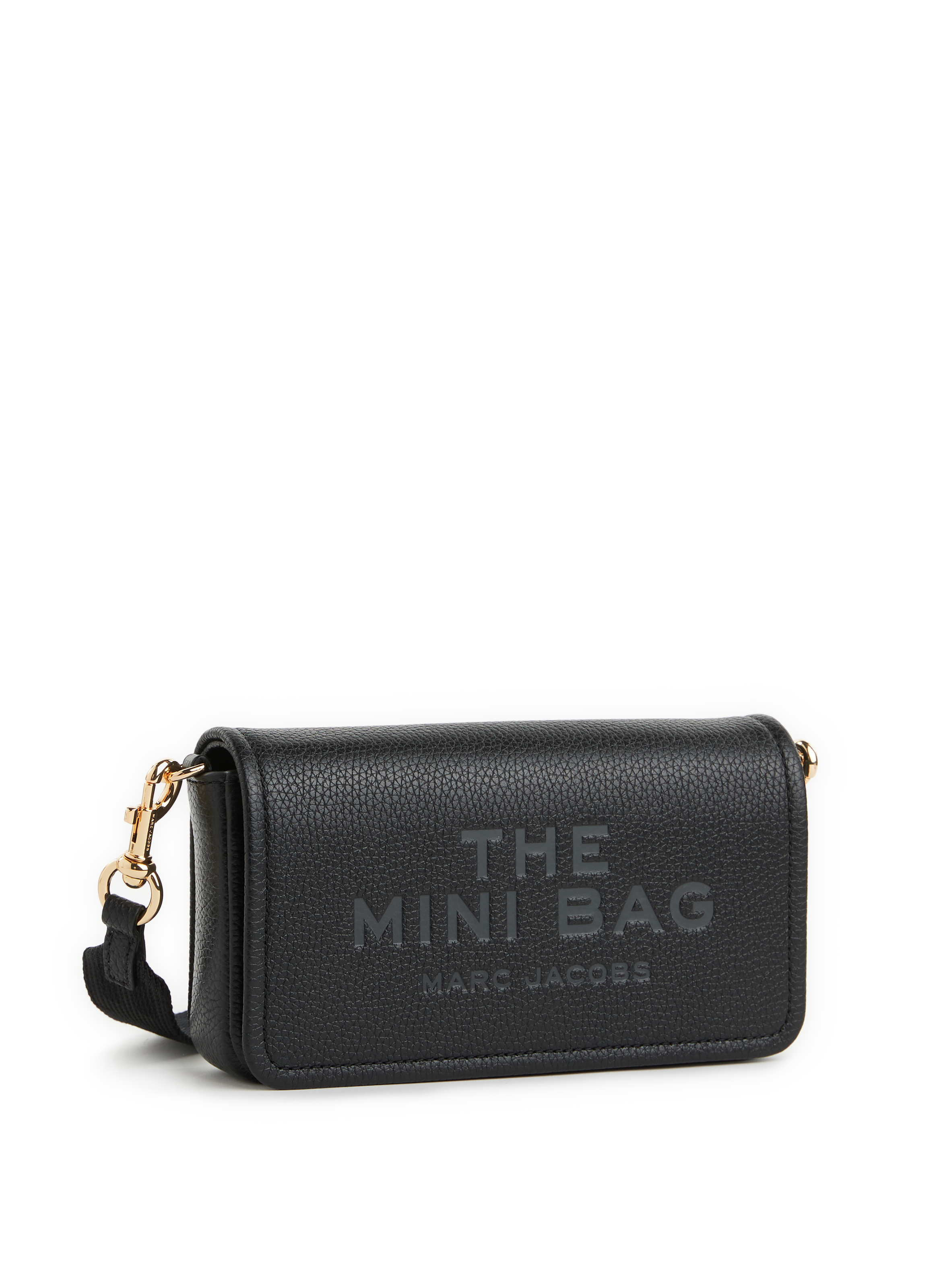 Sac à bandoulière en cuir MARC JACOBS Noir