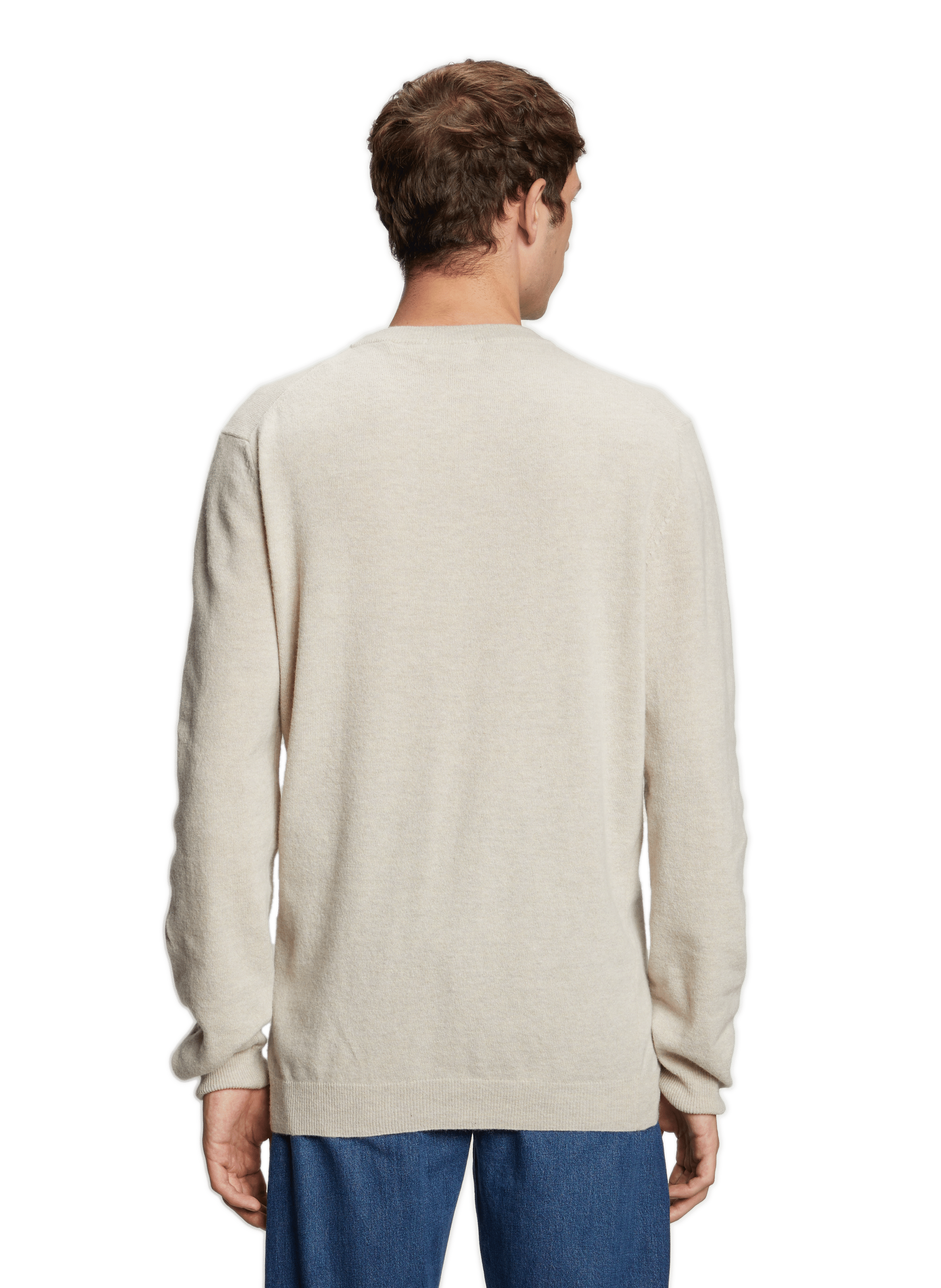 Crew-neck jumper TIMBERLAND Beige