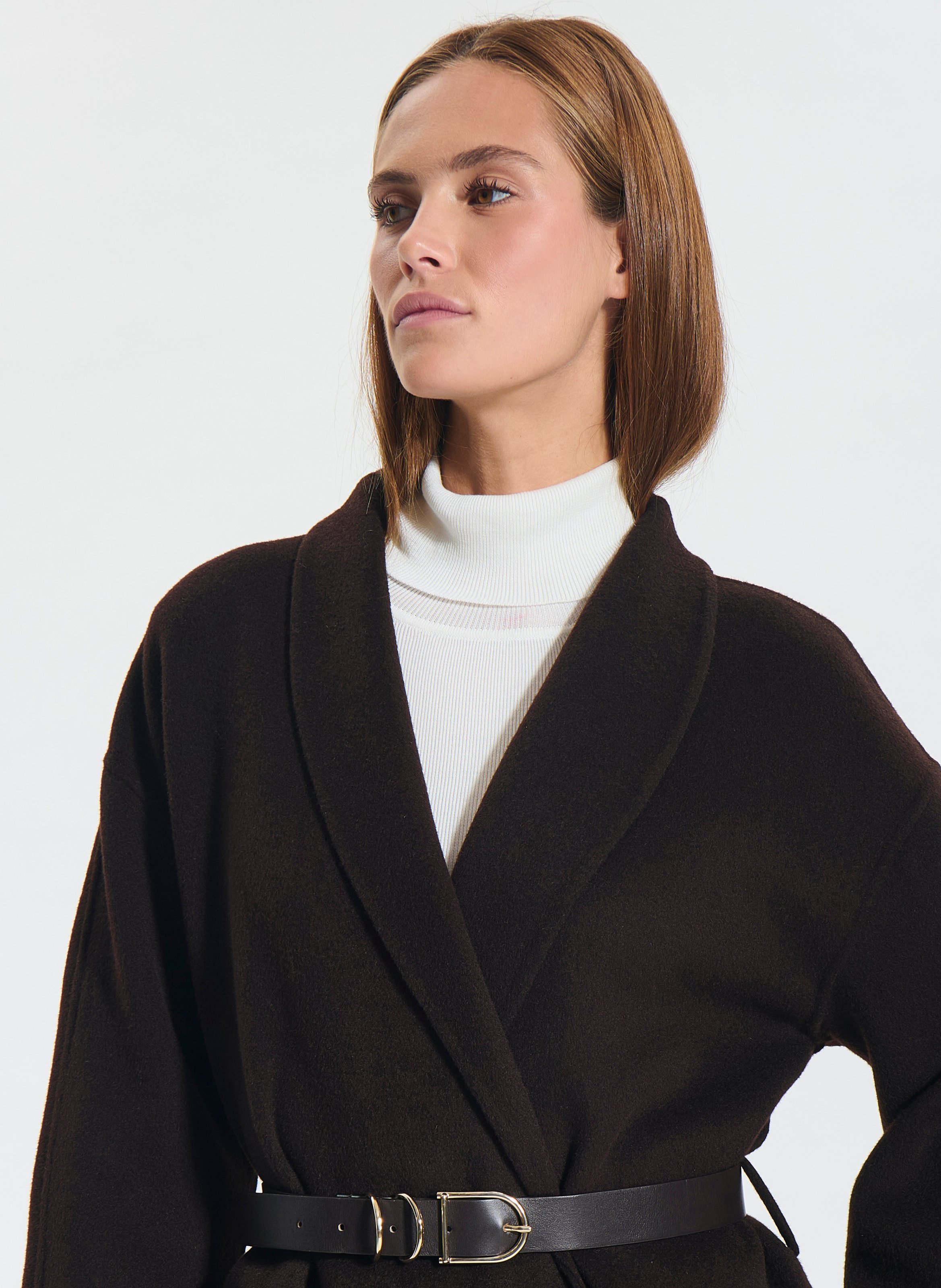 Manteau  minesotan ZAPA Marron