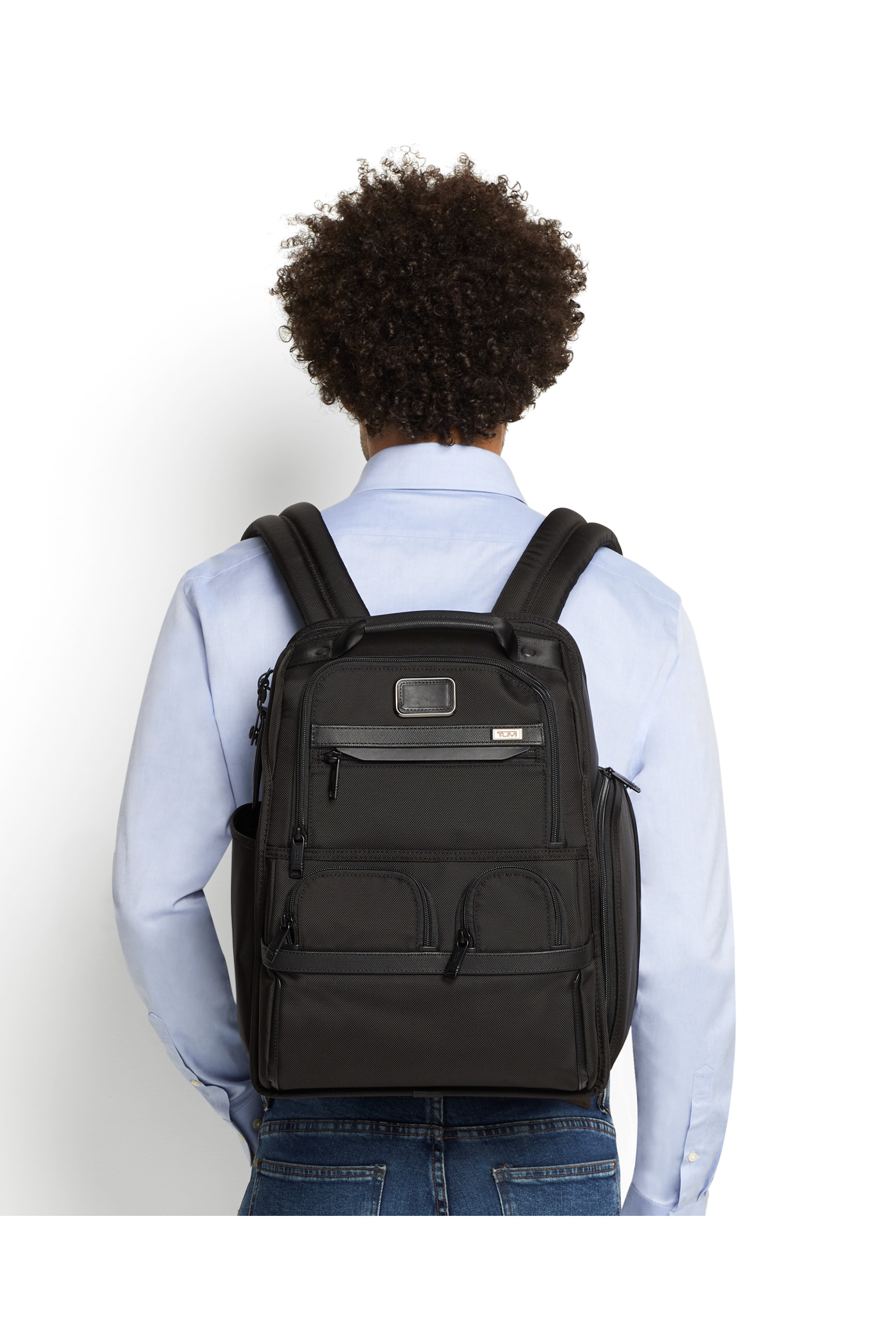 Tumi alpha sac à dos taille s TUMI Noir