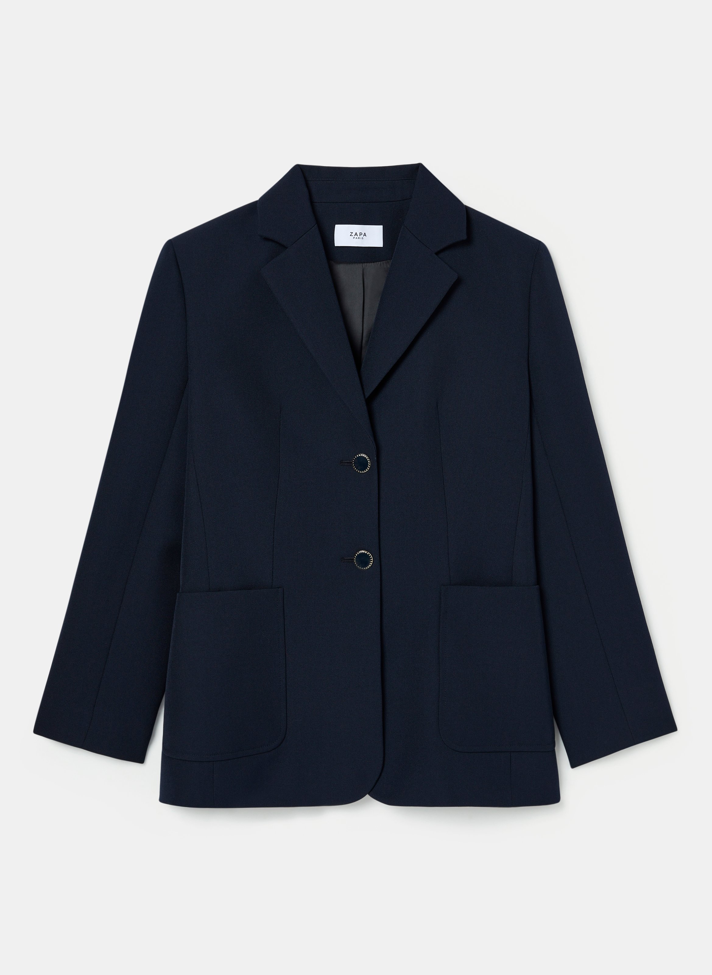 Veste  vassili ZAPA Bleu