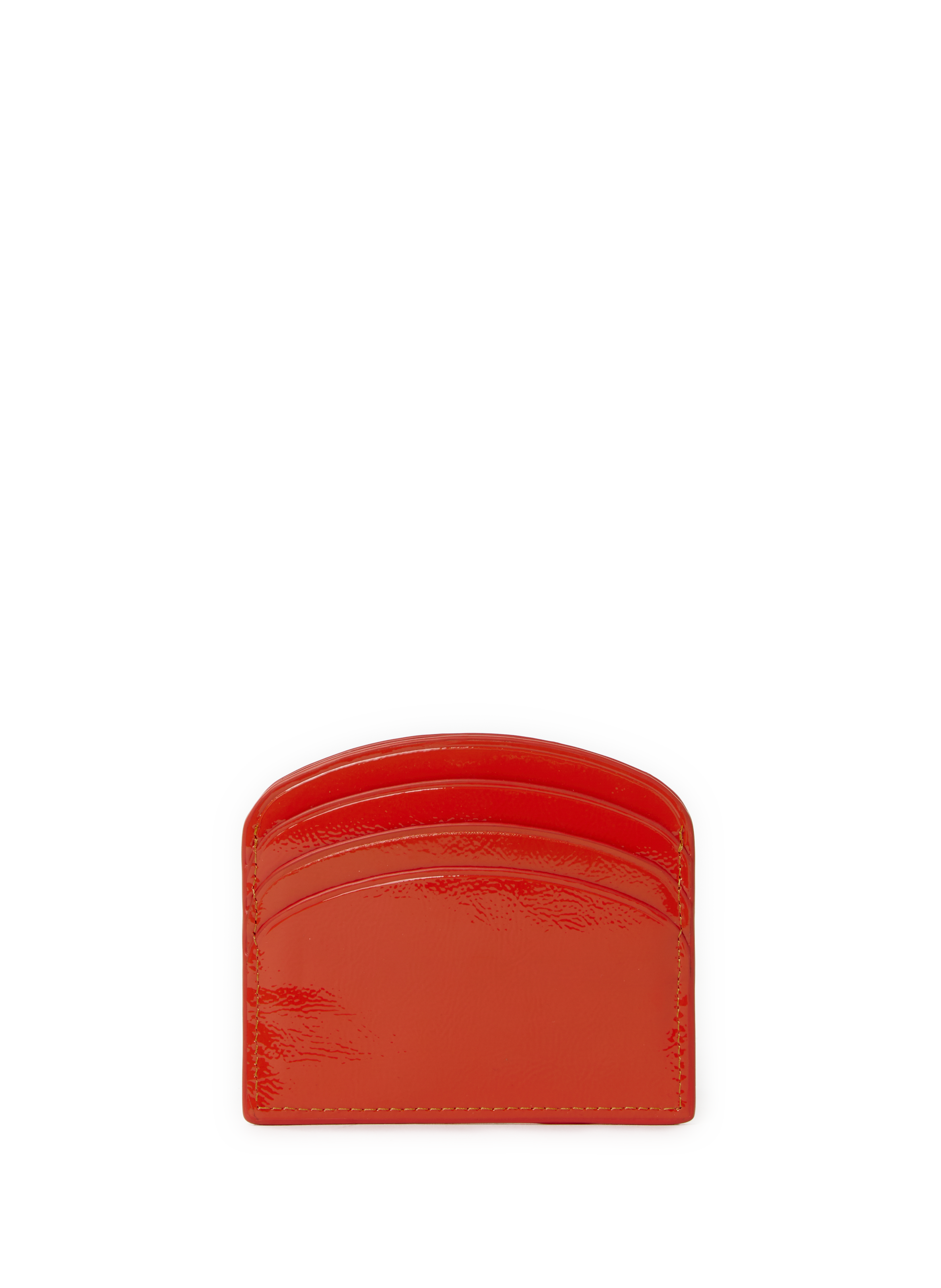 Porte-cartes en cuir SAISON 1865 Orange