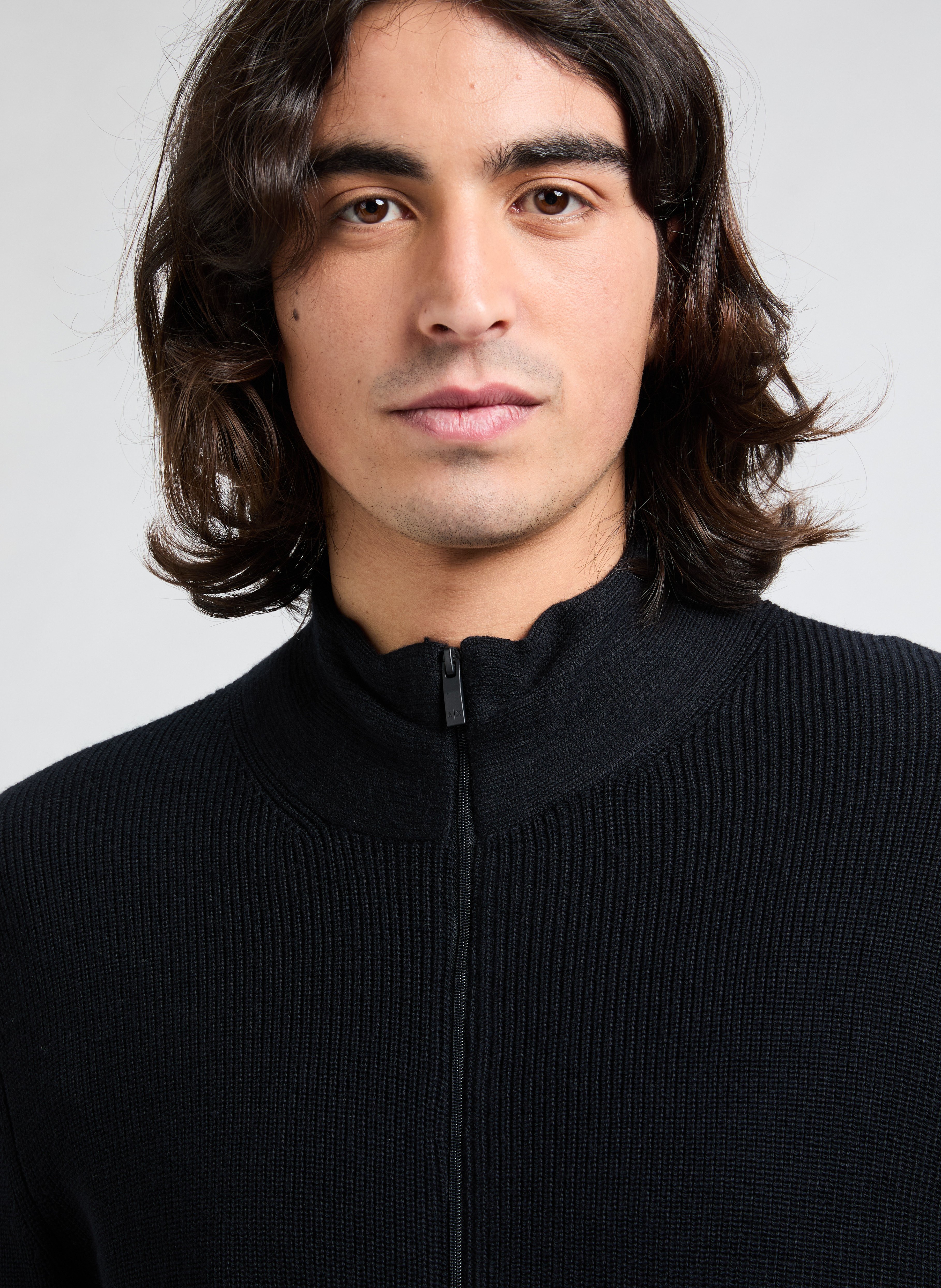 Gilet en maille ARMANI EXCHANGE Bleu