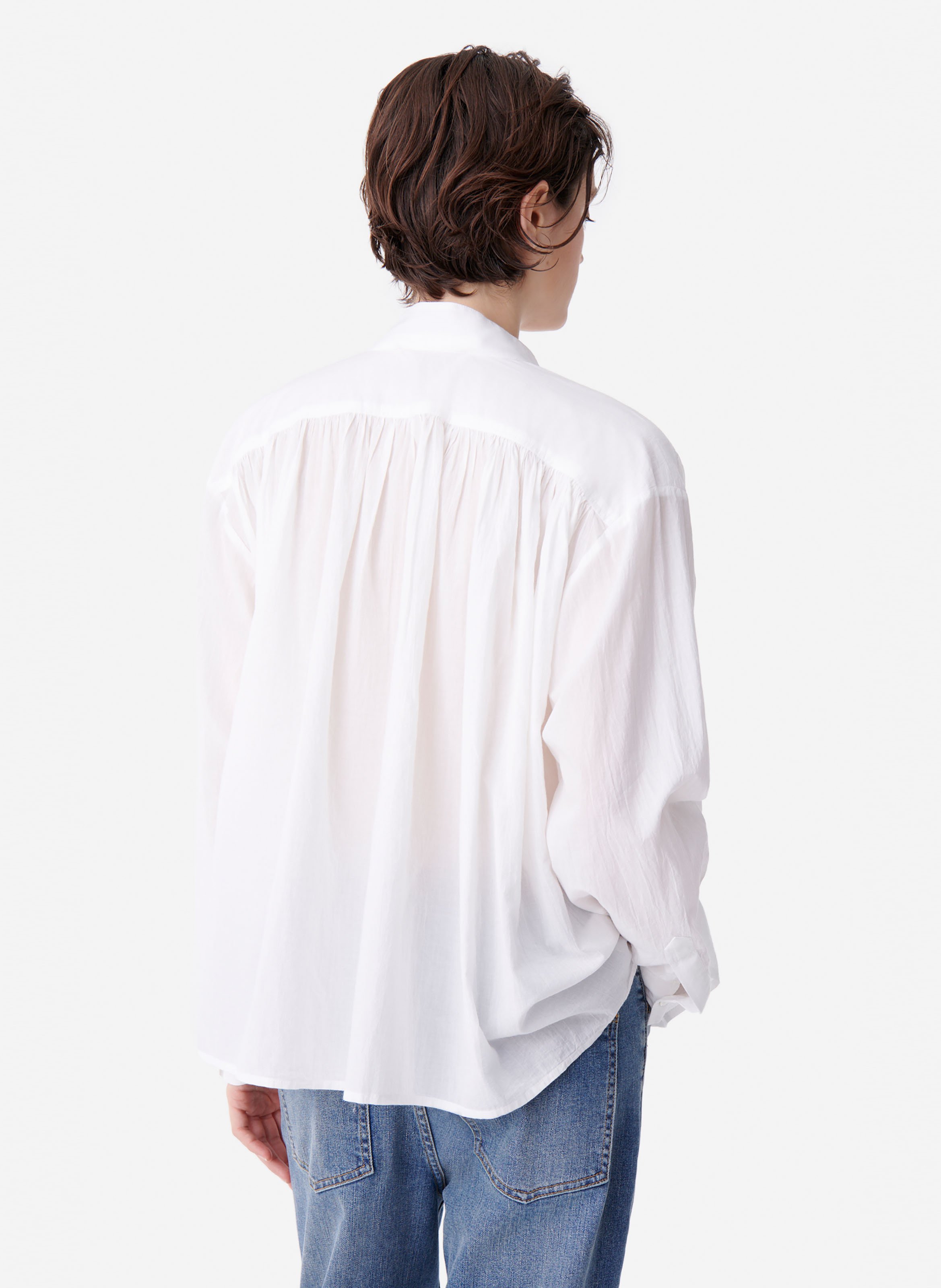 Blouse calvin VANESSA BRUNO Blanc