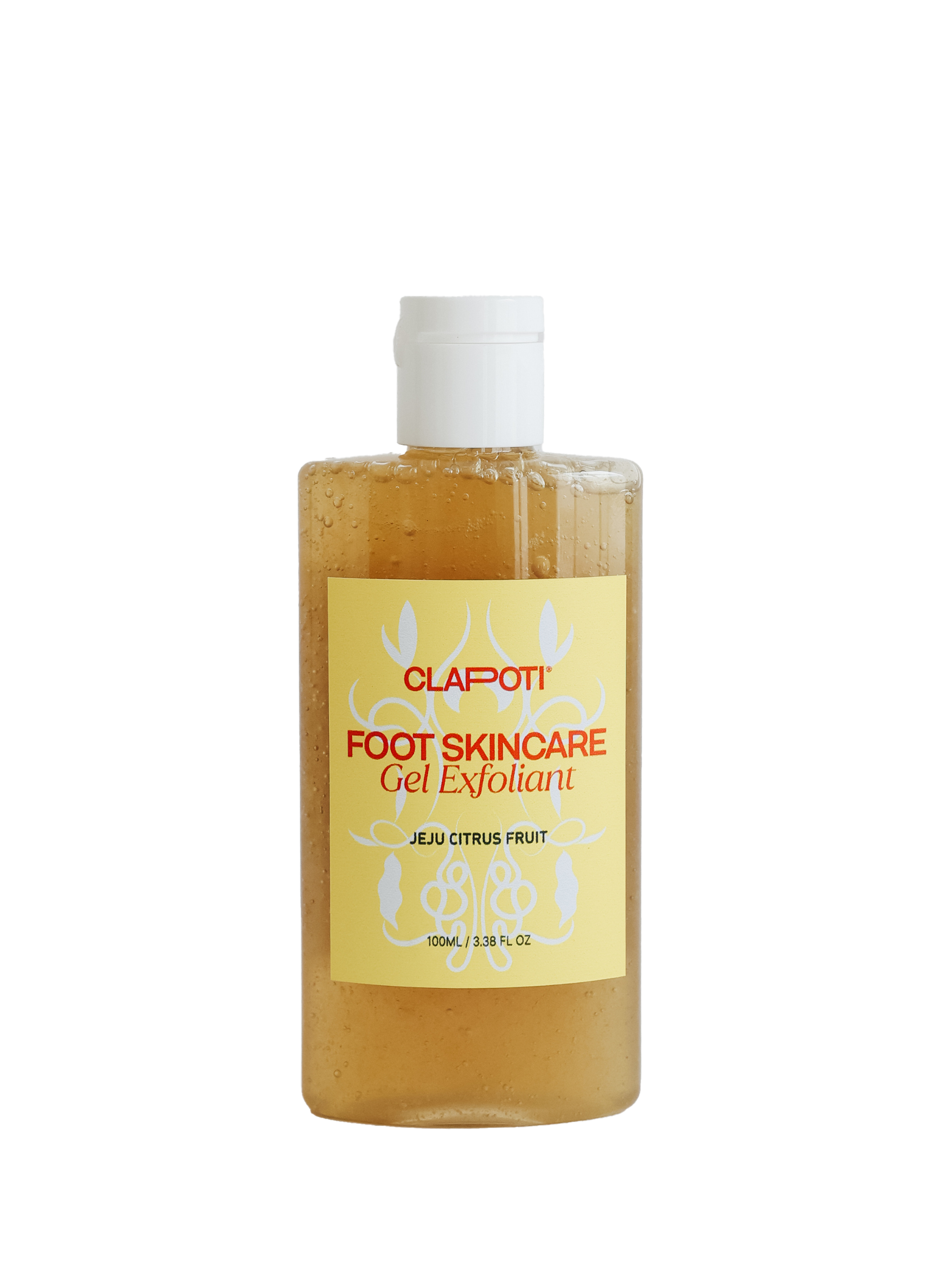 Clapoti Exfoliating Moisturizing Scrub Natural Korean Lemon CLAPOTI No color