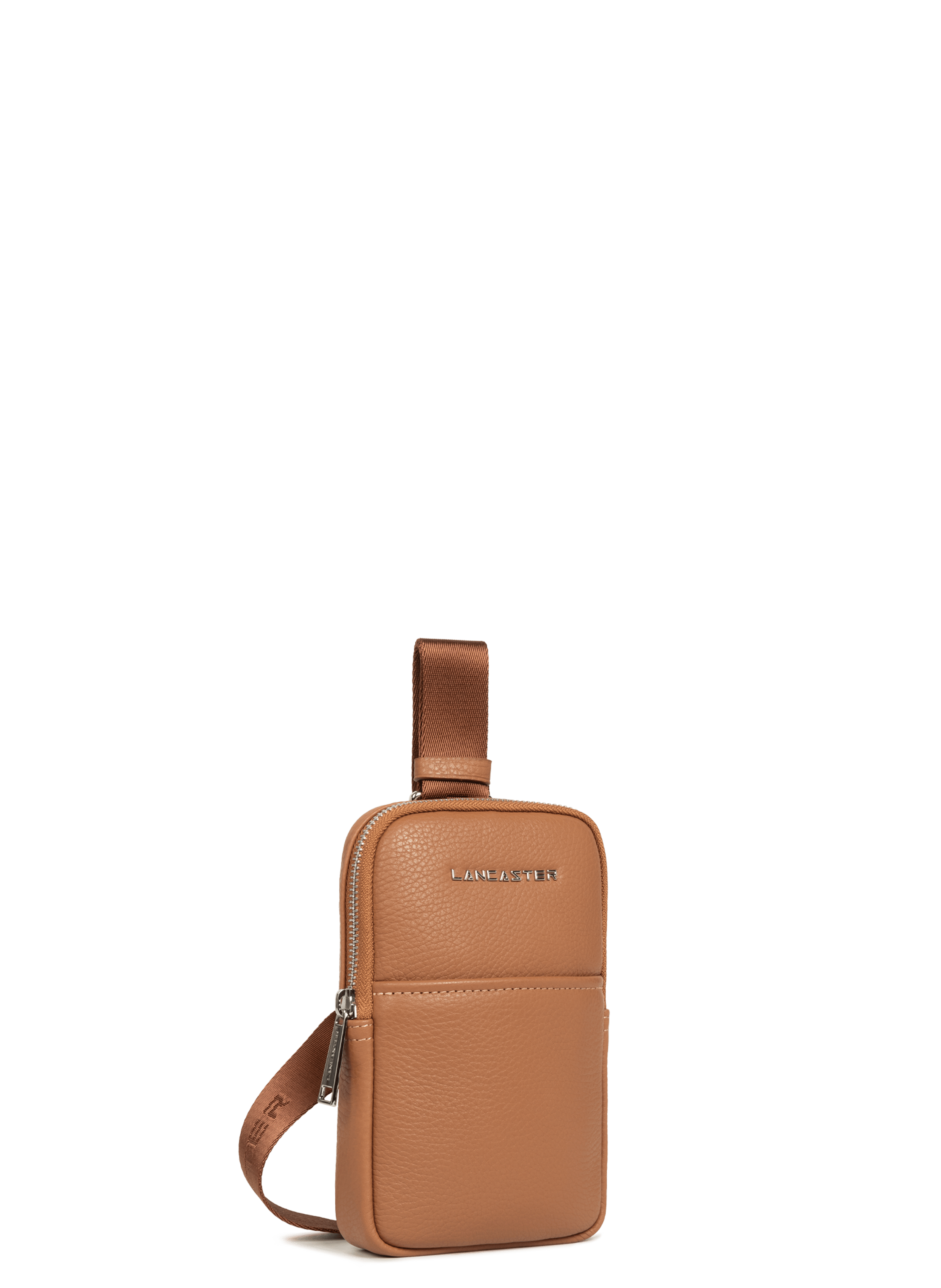 Pochette smartphone - gentlemen harry LANCASTER Marron