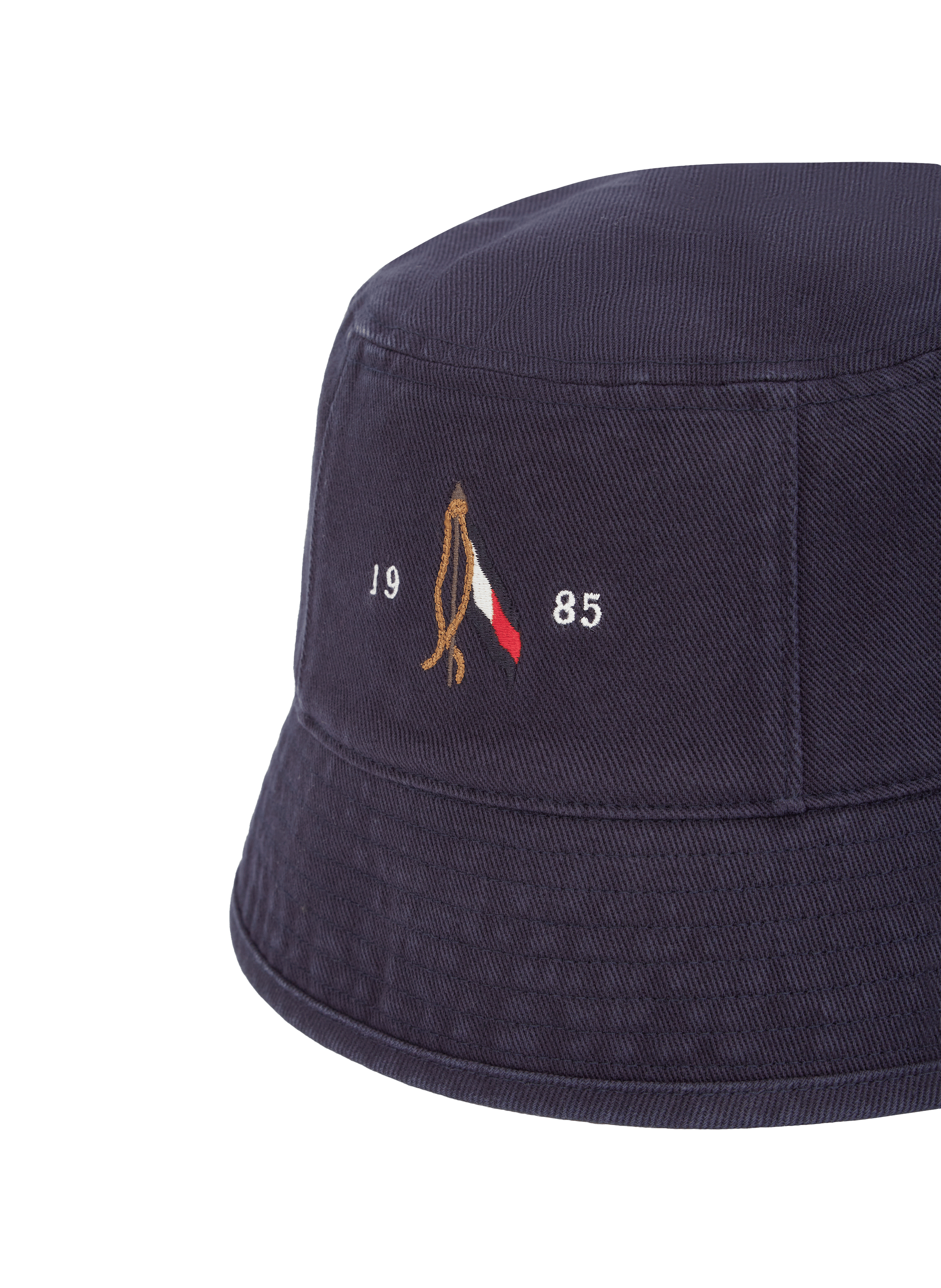 Bob en coton à logo  TOMMY HILFIGER Bleu