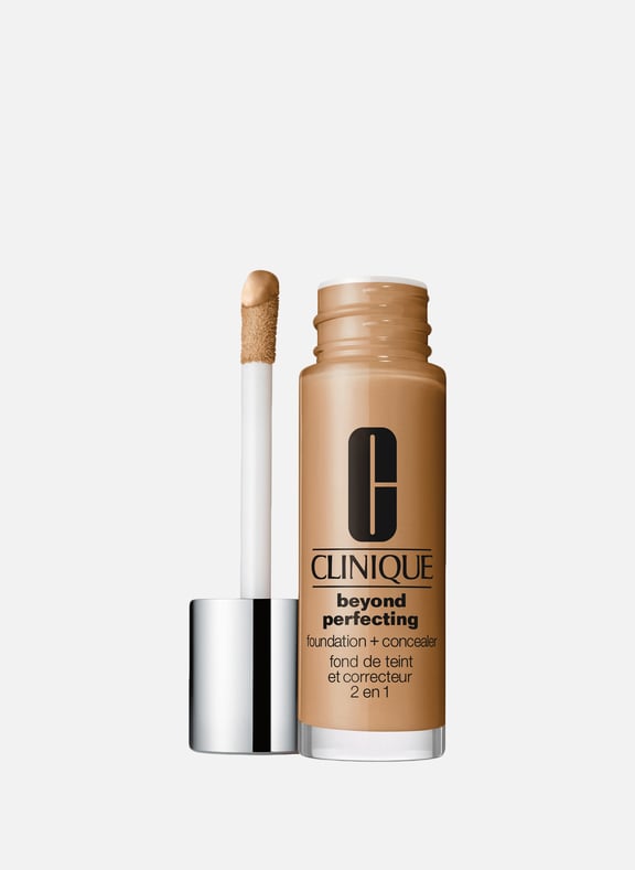 Beyond Perfecting Makeup - Foundation + Concealer Beige by CLINIQUE CLINIQUE Beyond Perfecting Makeup - Foundation + Concealer Beige