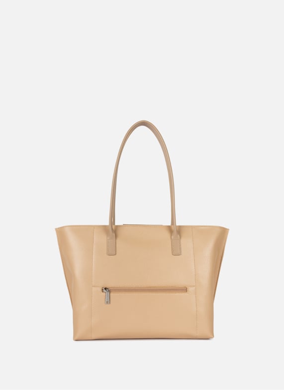 Large tote bag - Maya KBA | Golden by LANCASTER Large tote bag - Maya KBA Golden