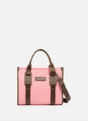 Small handbag - Basic Faculty  Rose