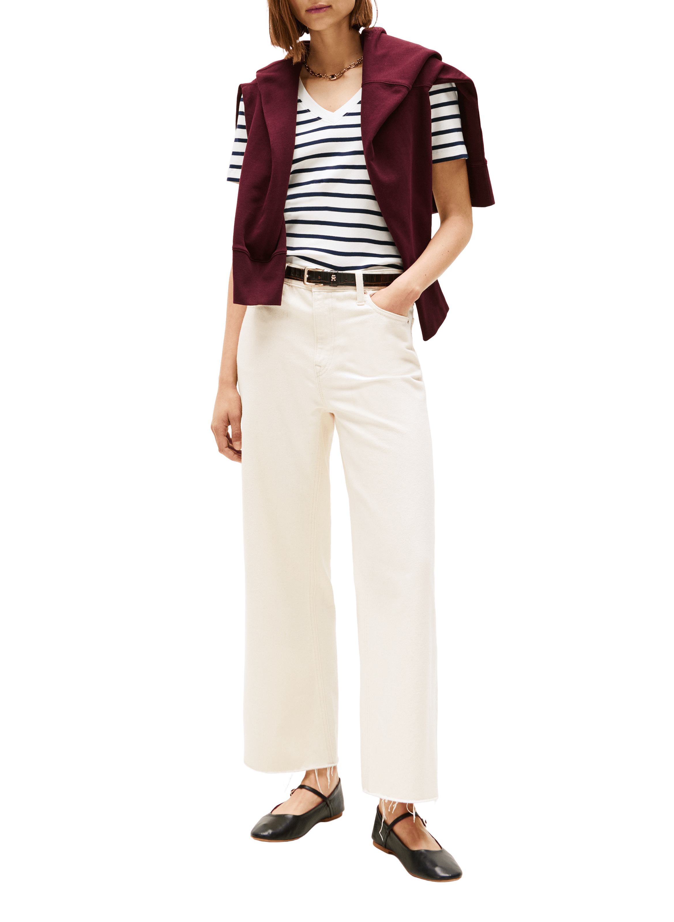 T-shirt en coton Multicolore