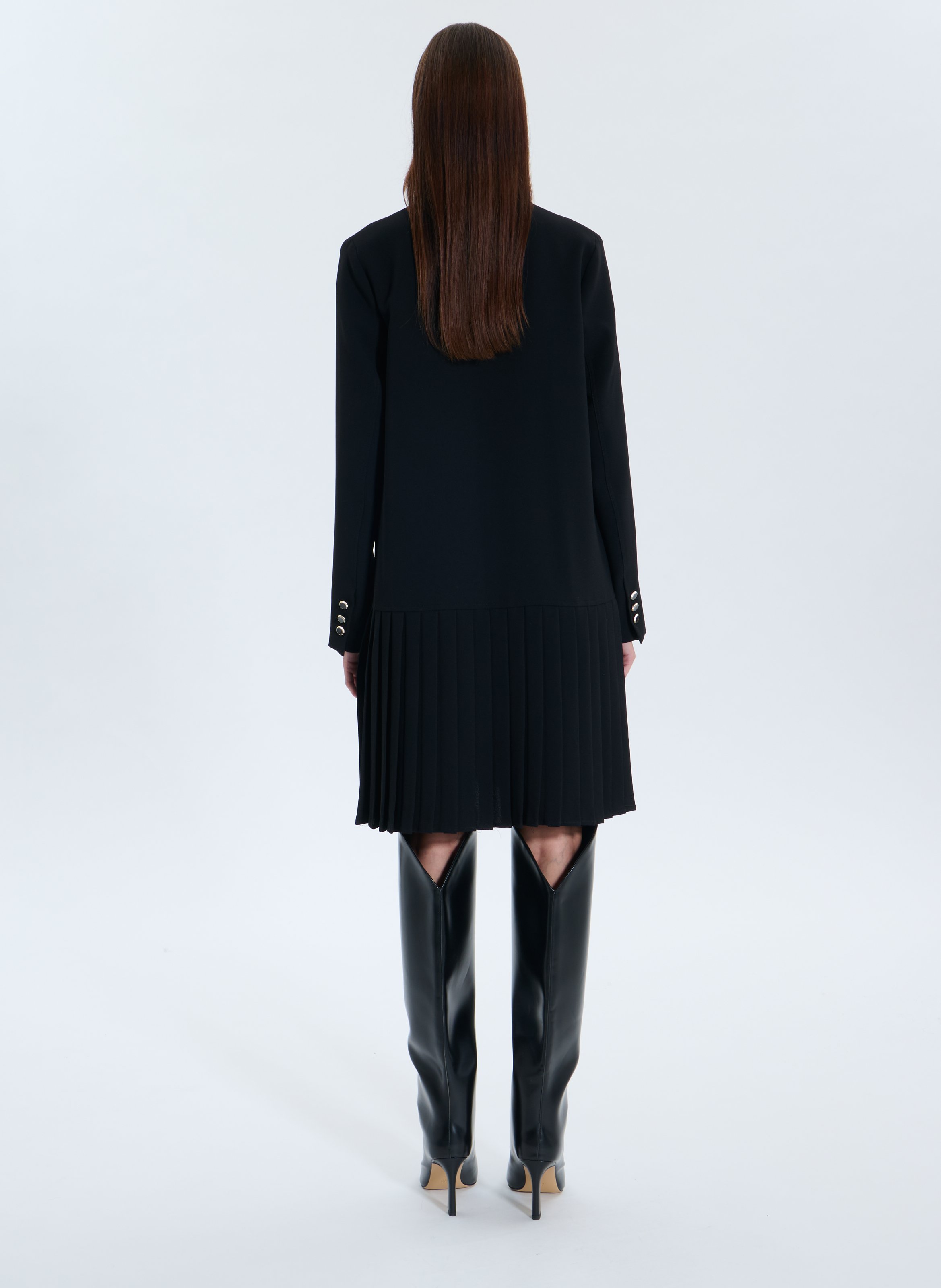 Robe  rissa ZAPA Noir