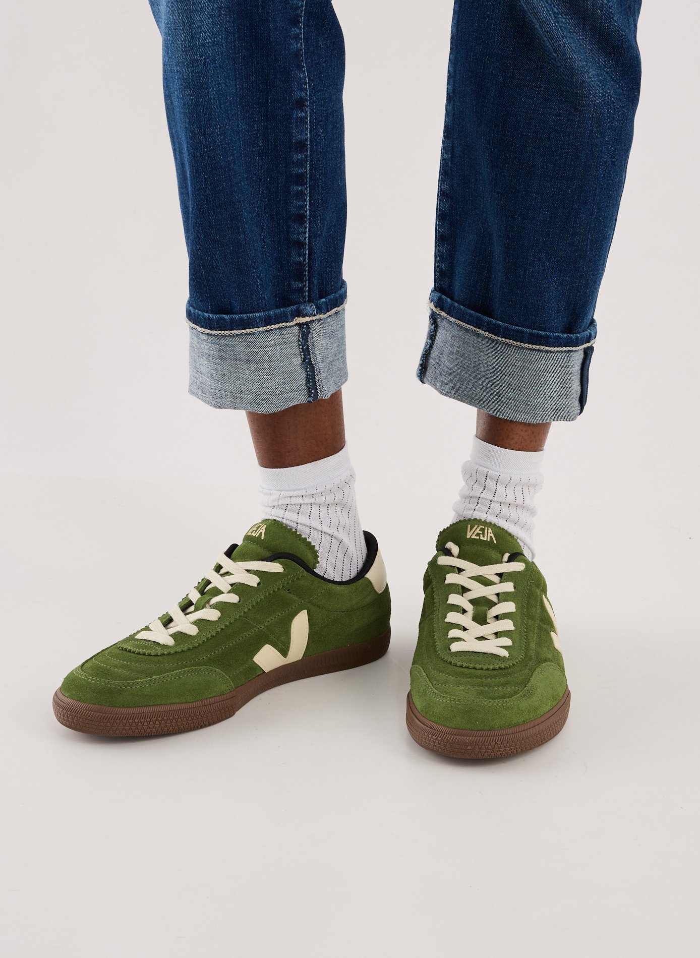 Panenka leather sneakers VEJA Green