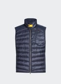 Gilet sans manches col montant ZAVIER Blue navy
