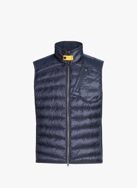 Gilet sans manches col montant | Bleu by PARAJUMPERS Gilet sans manches col montant Bleu