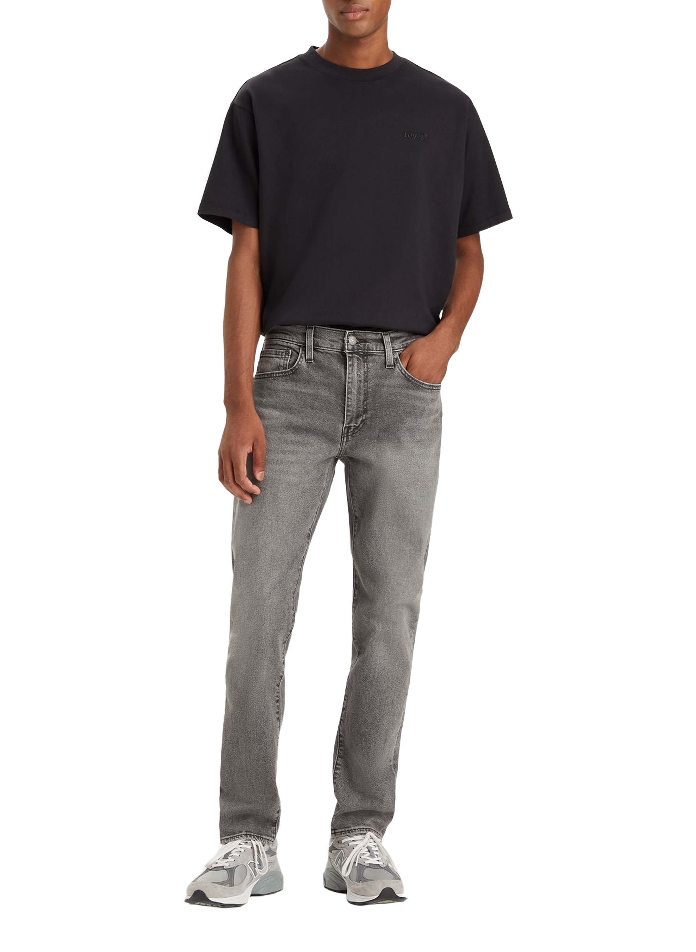 502 Taper jeans LEVI'S Grey