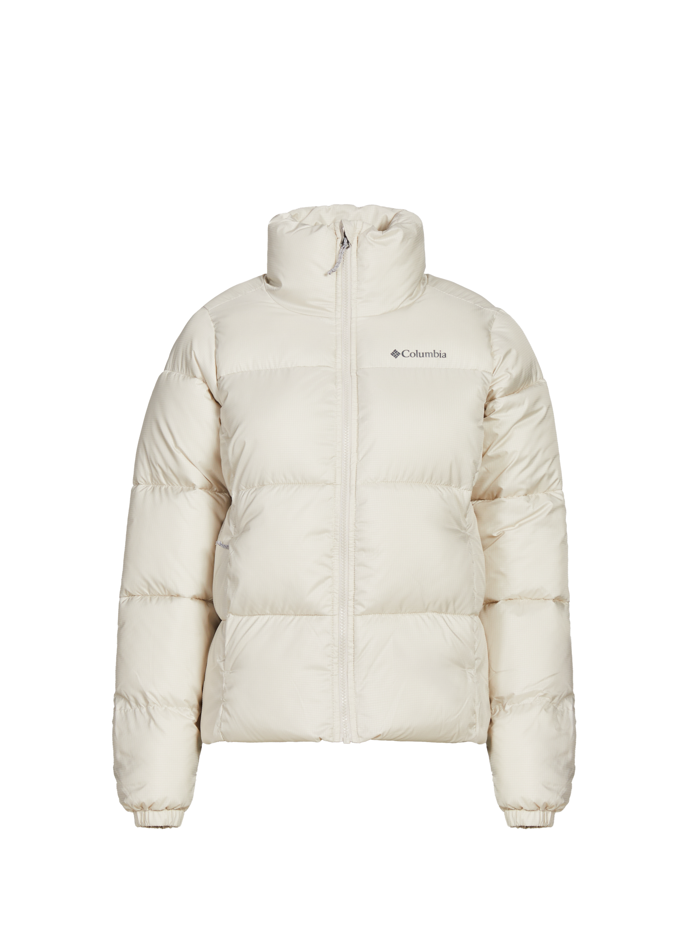 COLUMBIA Doudoune droite à col montant Beige