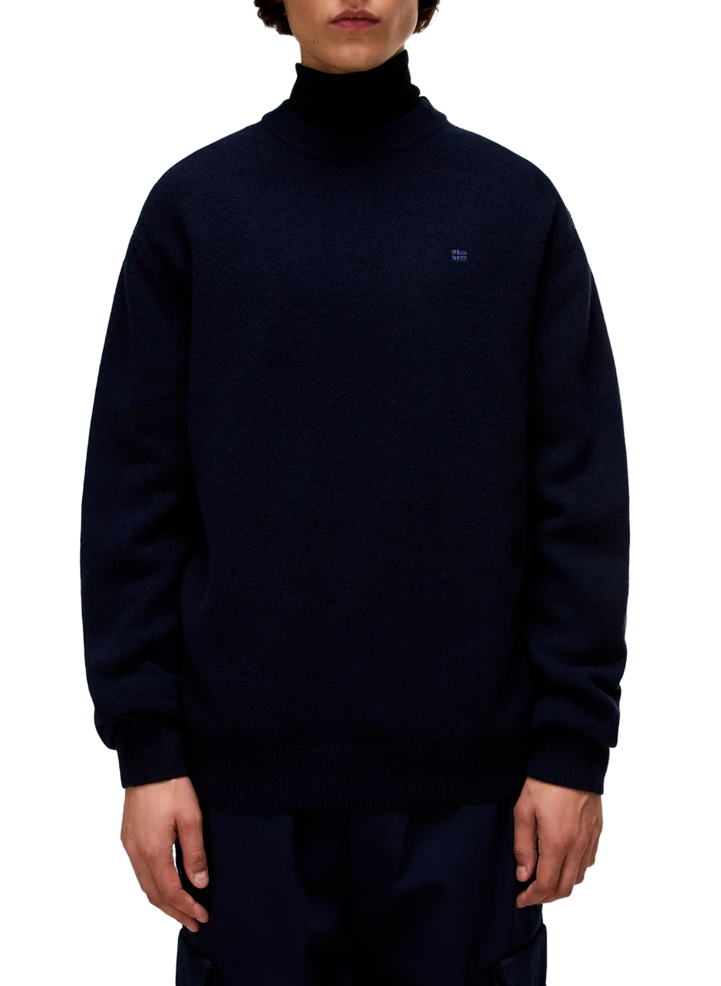 NAPAPIJRI Sweatshirt en laine mélangée Bleu