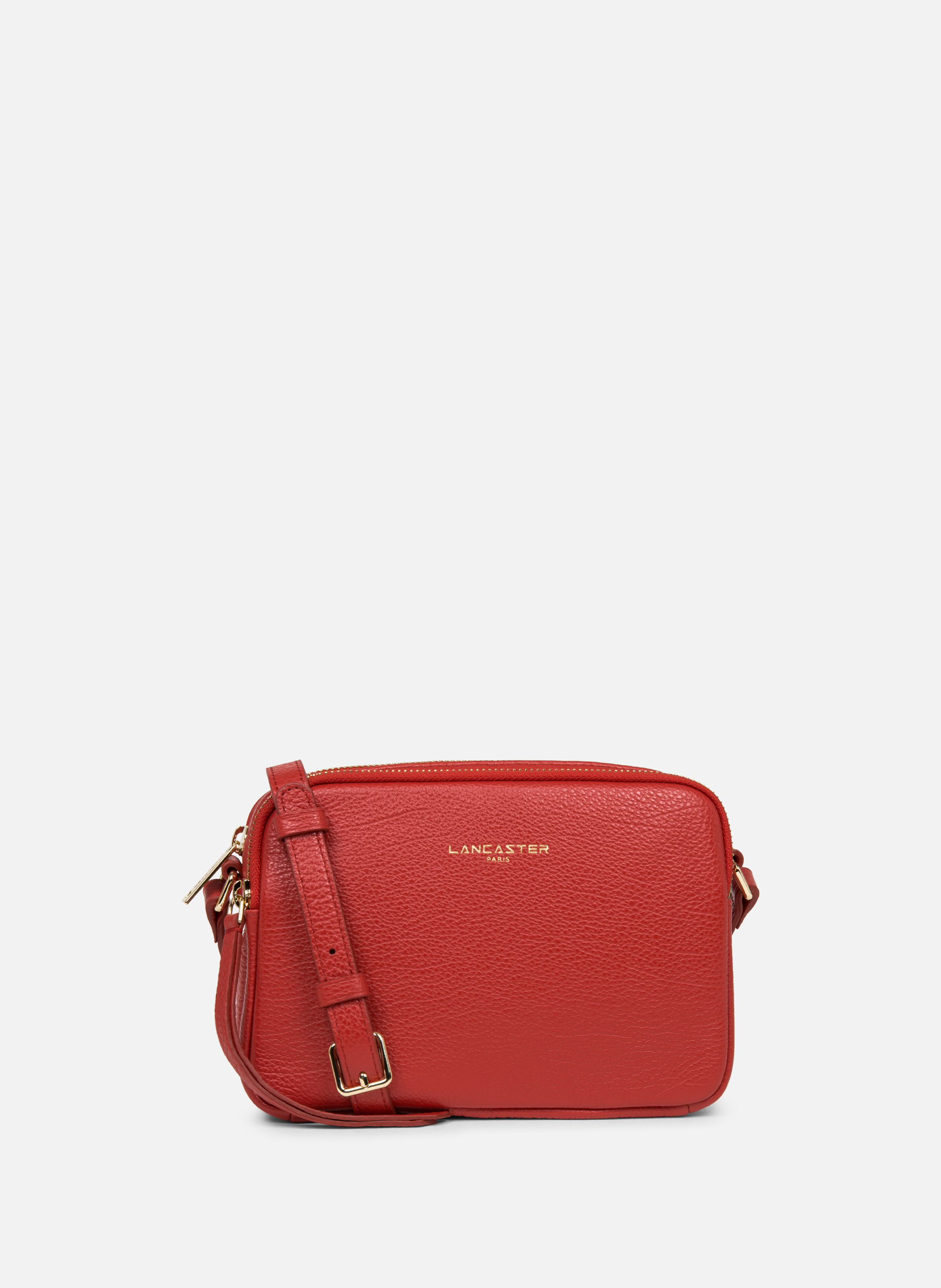 LANCASTER Petit sac trotteur - dune Rouge