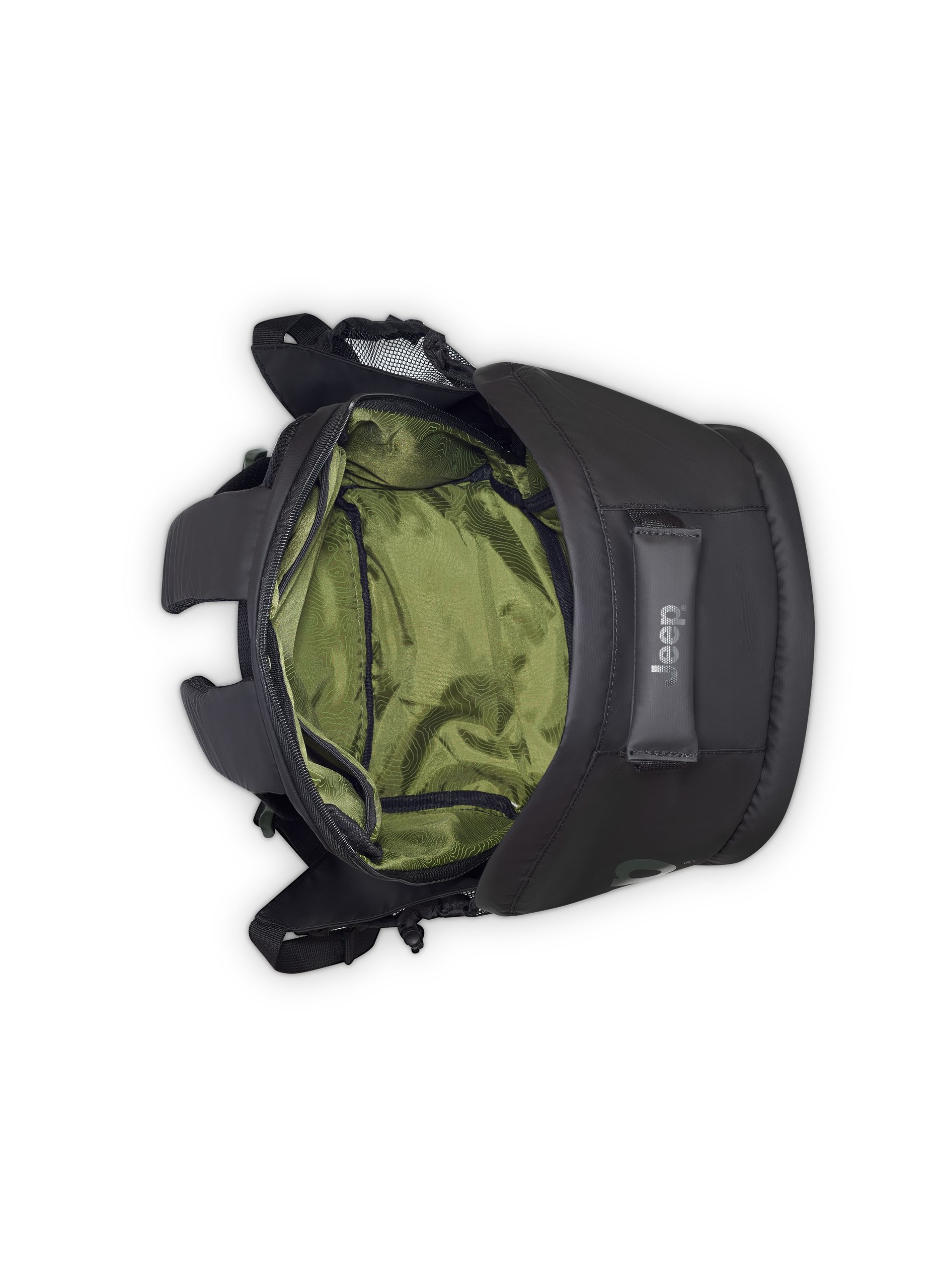 Sac a dos  souple taille xs - js011b JEEP Noir