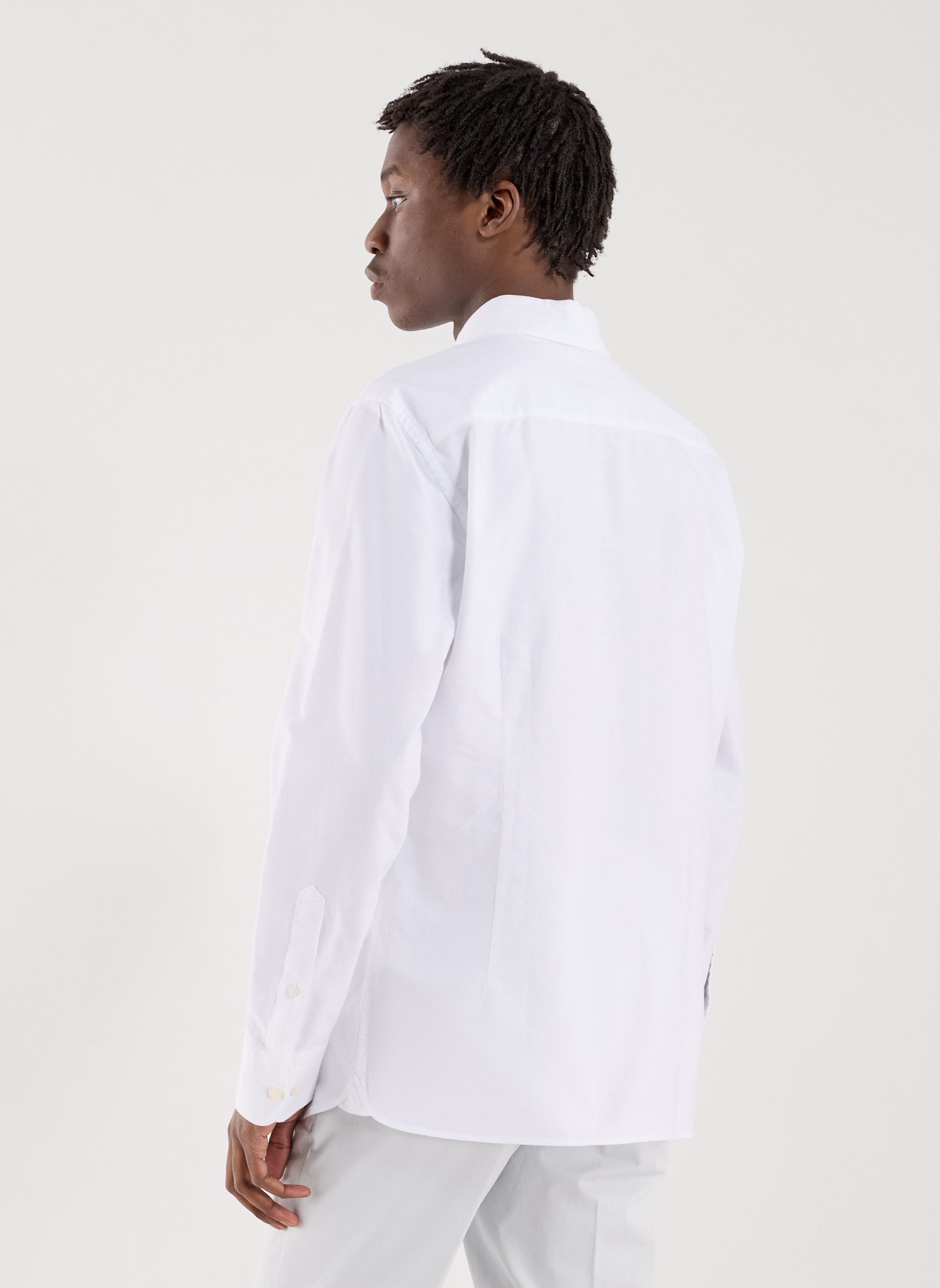  Cotton shirt HACKETT White