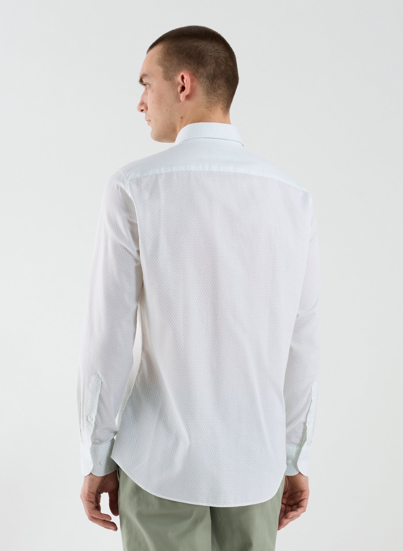  Cotton shirt TOMMY HILFIGER White