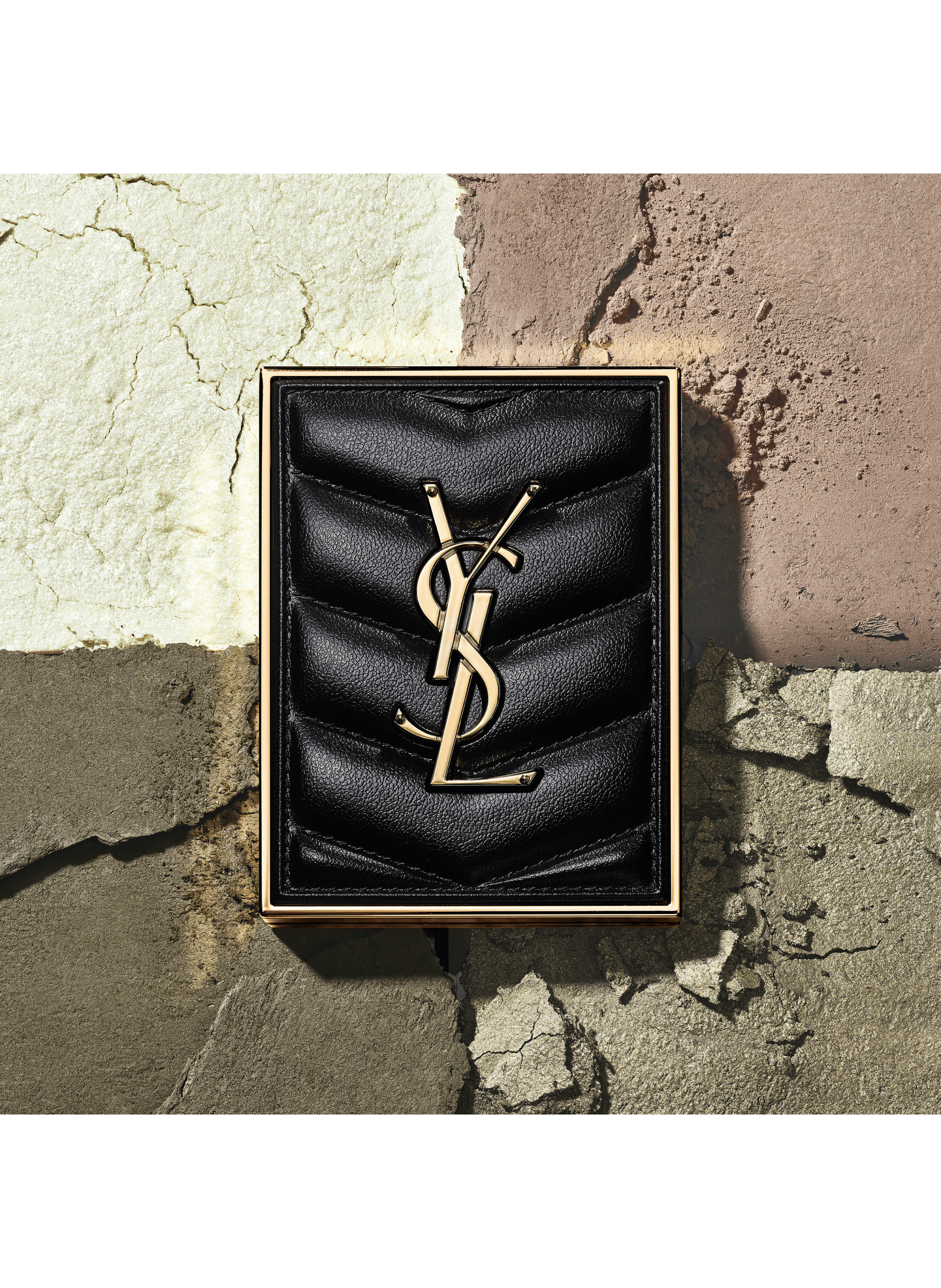 Mini Clutch Eyeshadow Palette - Intense Pigments - Long-lasting YVES SAINT LAURENT Unexplored garden