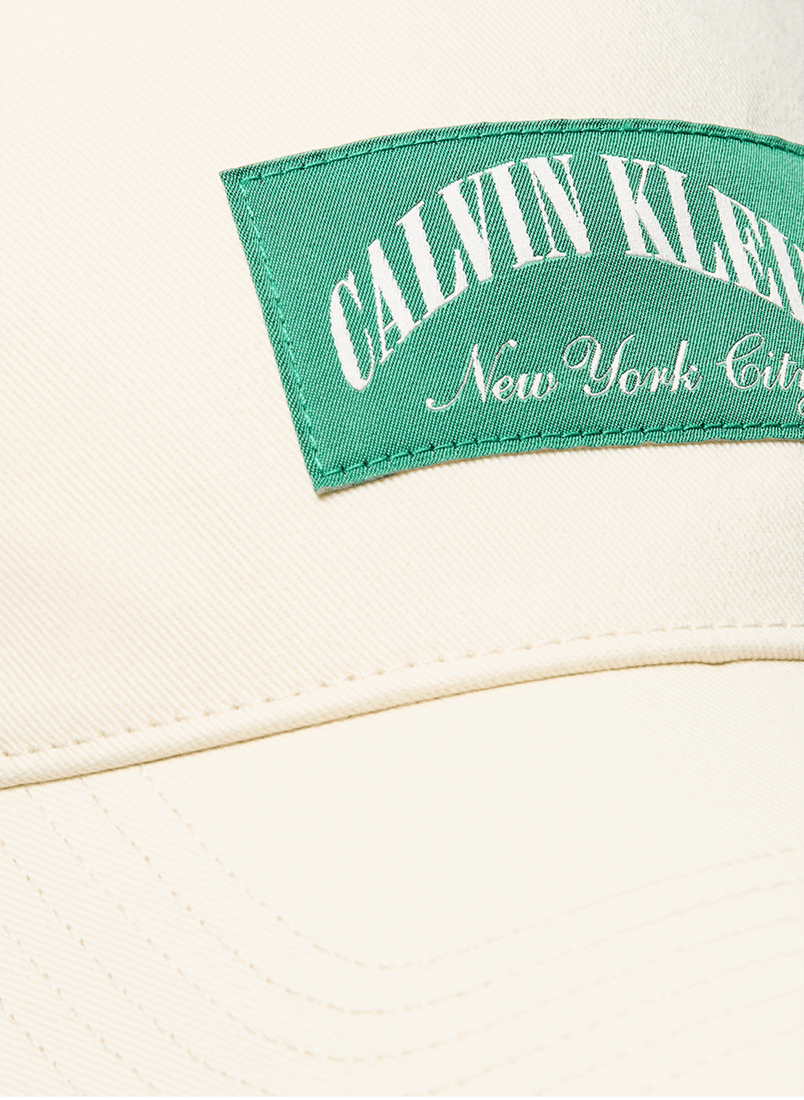 Casquette en coton CALVIN KLEIN Beige